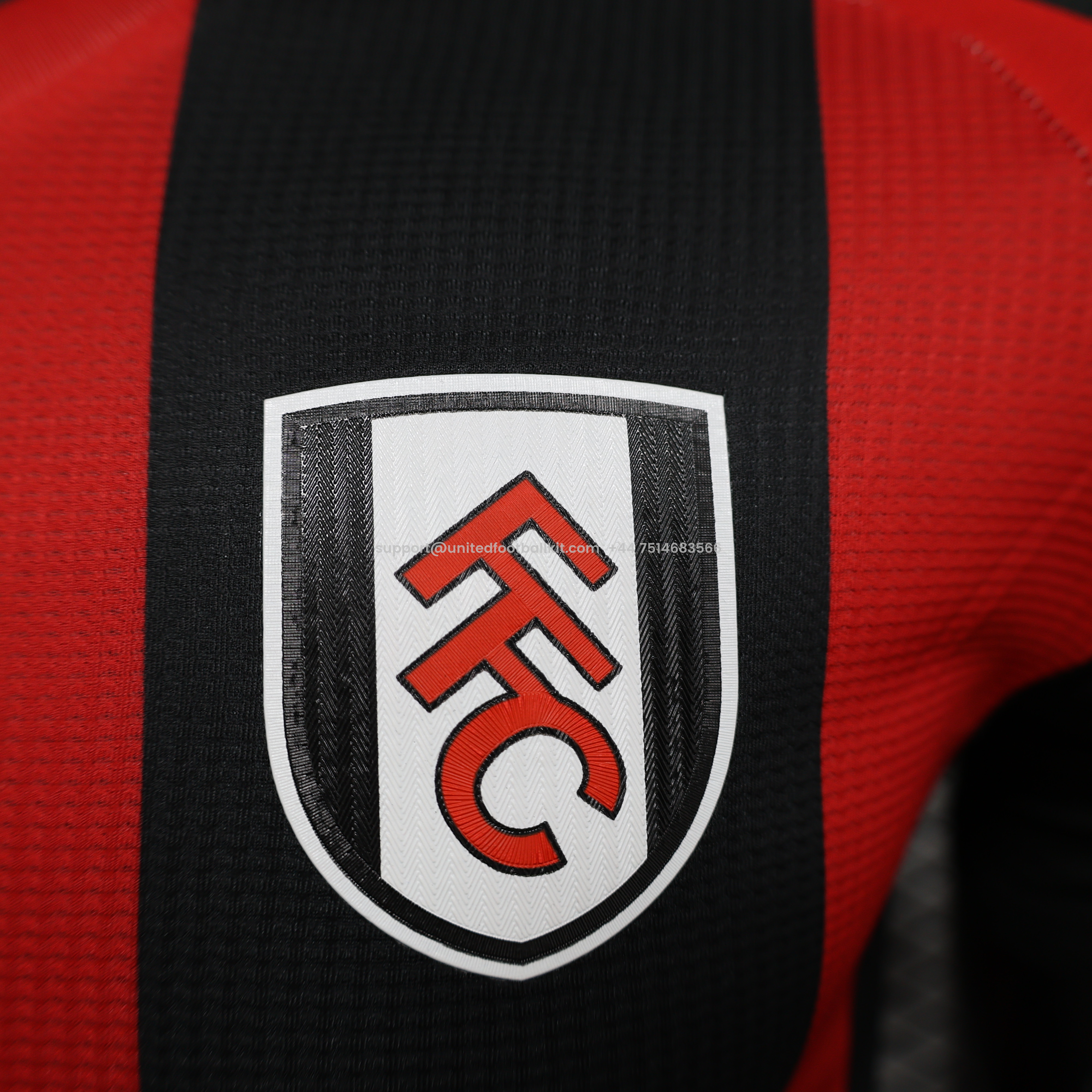 Unitedfootballkit.com | Fulham 24-25 Away Jersey - Player Version -Customize Name, Number and Patch | Worldwide Shipping