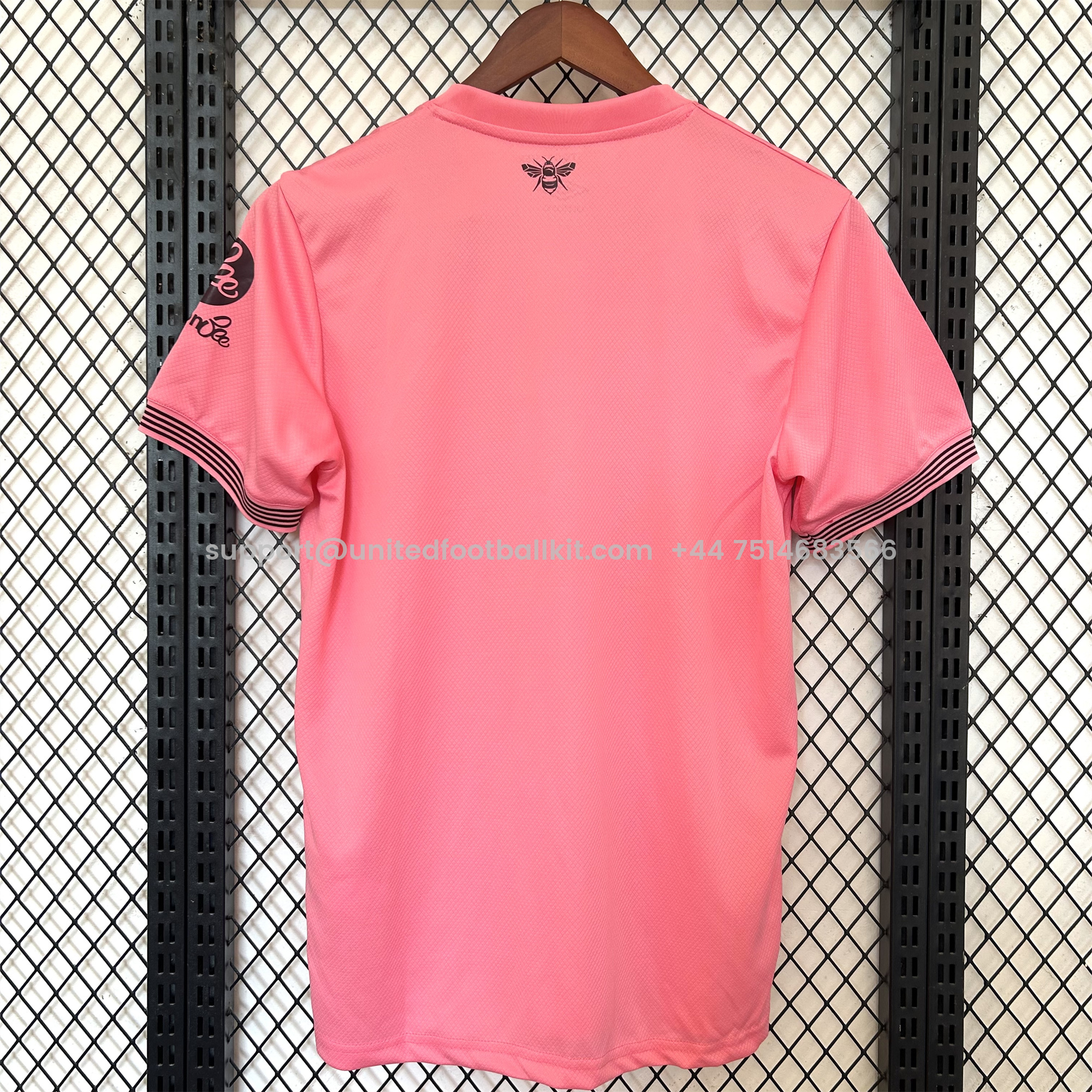 Unitedfootballkit.com | Brentford 24-25 Away Jersey - Fans Version -Customize Name, Number and Patch | Worldwide Shipping