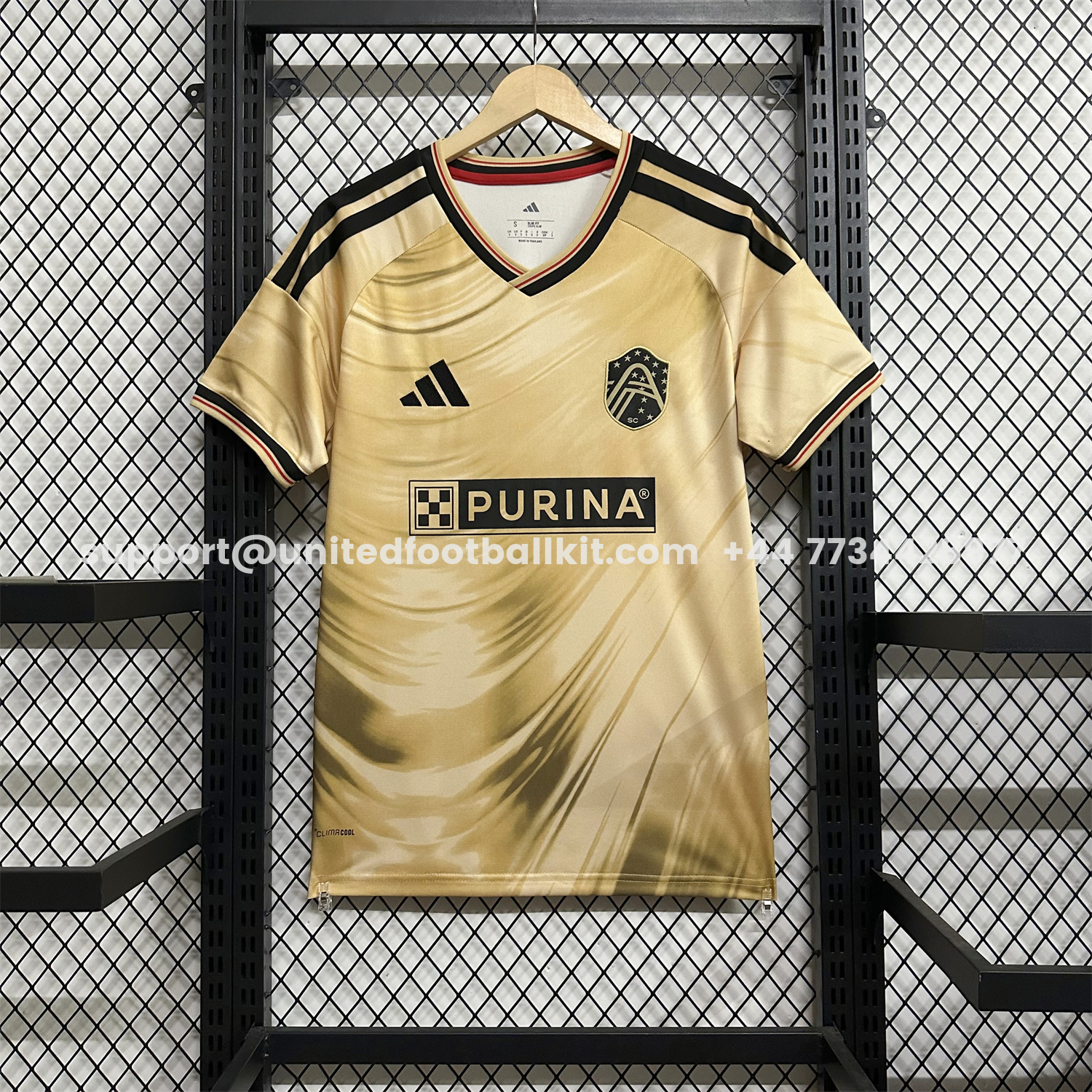 Unitedfootballkit.com | Atlético San Luis 26-27 Away Jersey - Fans Version -Customize Name, Number and Patch | Worldwide Shipping