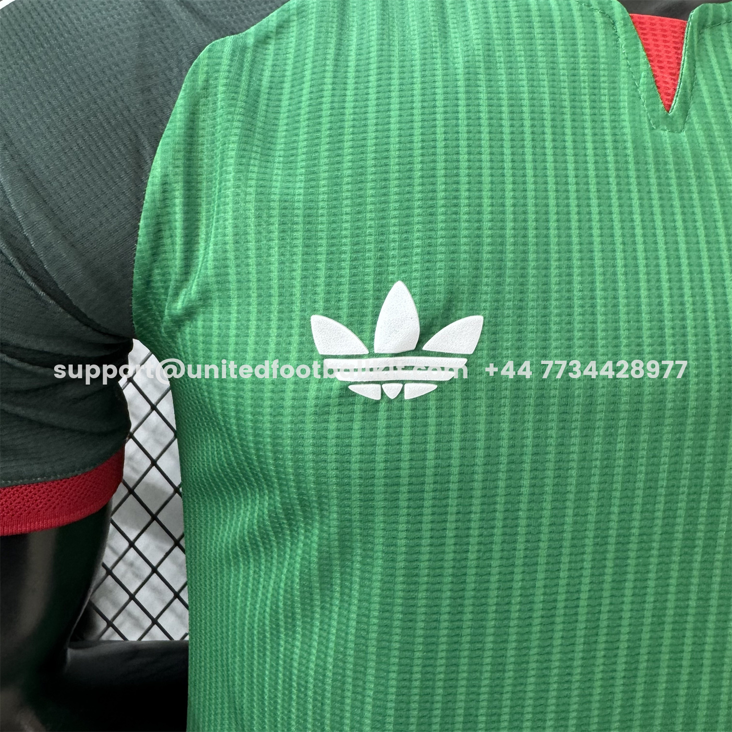 Unitedfootballkit.com | Algeria 2026 Away Green Jersey - Player Version -Customize Name, Number and Patch | Worldwide Shipping