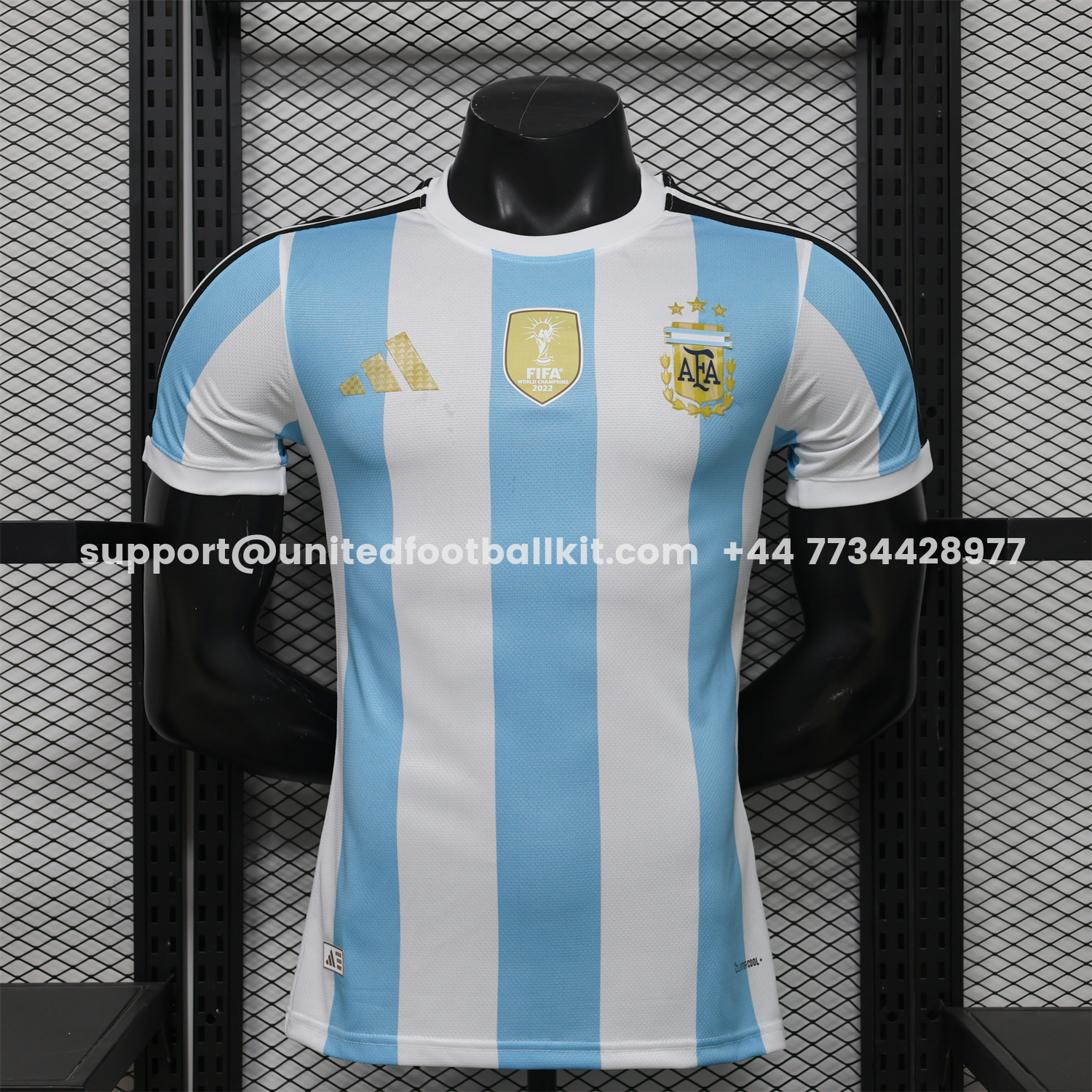 Unitedfootballkit.com | Argentina 2026 Blue And White Special Jersey - Player Version -Customize Name, Number and Patch | Worldwide Shipping