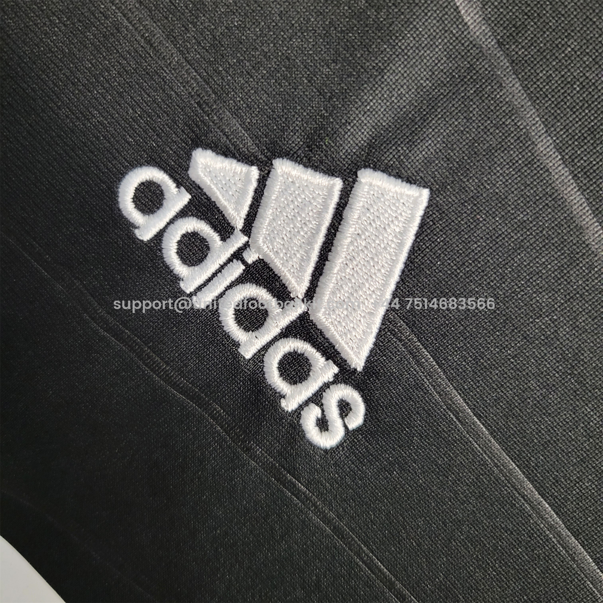 Unitedfootballkit.com | Retro Real Madrid 10-11 Away Stadium Long Sleeve Jersey -Customize Name, Number and Patch | Worldwide Shipping