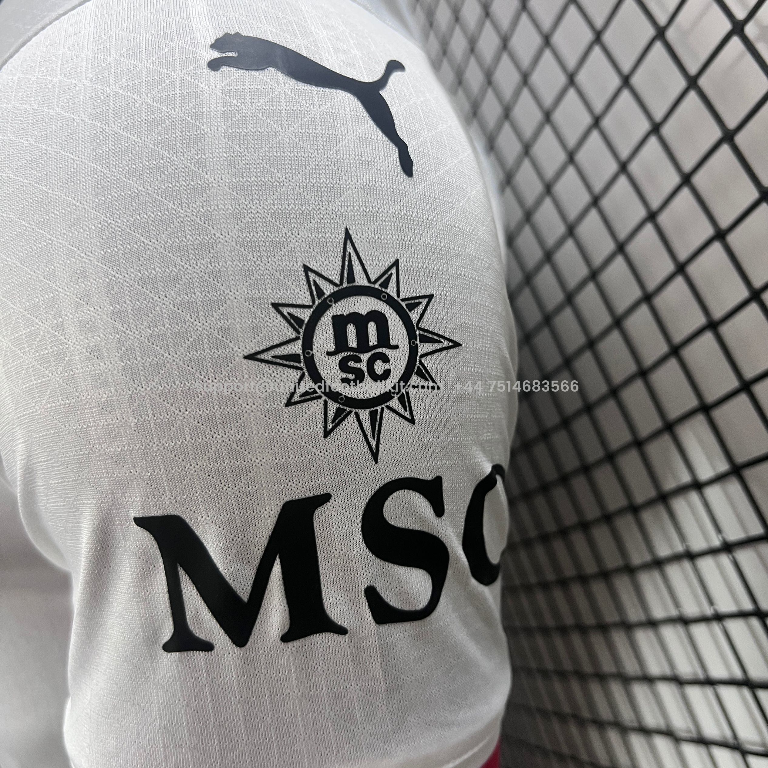 Unitedfootballkit.com | AC Milan 24-25 Away Jersey - Player Version -Customize Name, Number and Patch | Worldwide Shipping