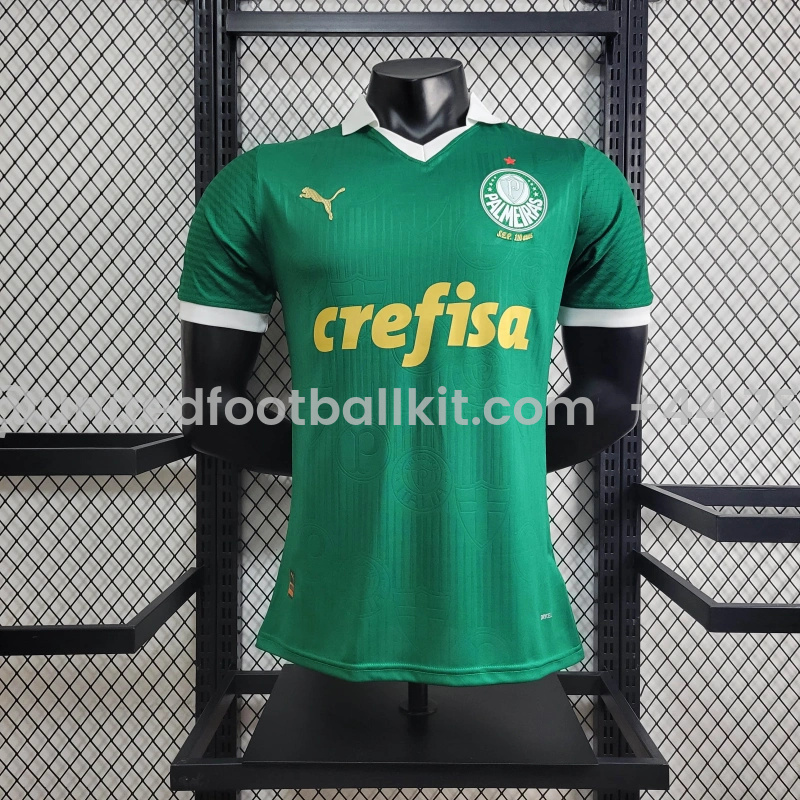Unitedfootballkit.com | Palmeiras 2024 Home Stadium Jersey - Player Version -Customize Name, Number and Patch | Worldwide Shipping