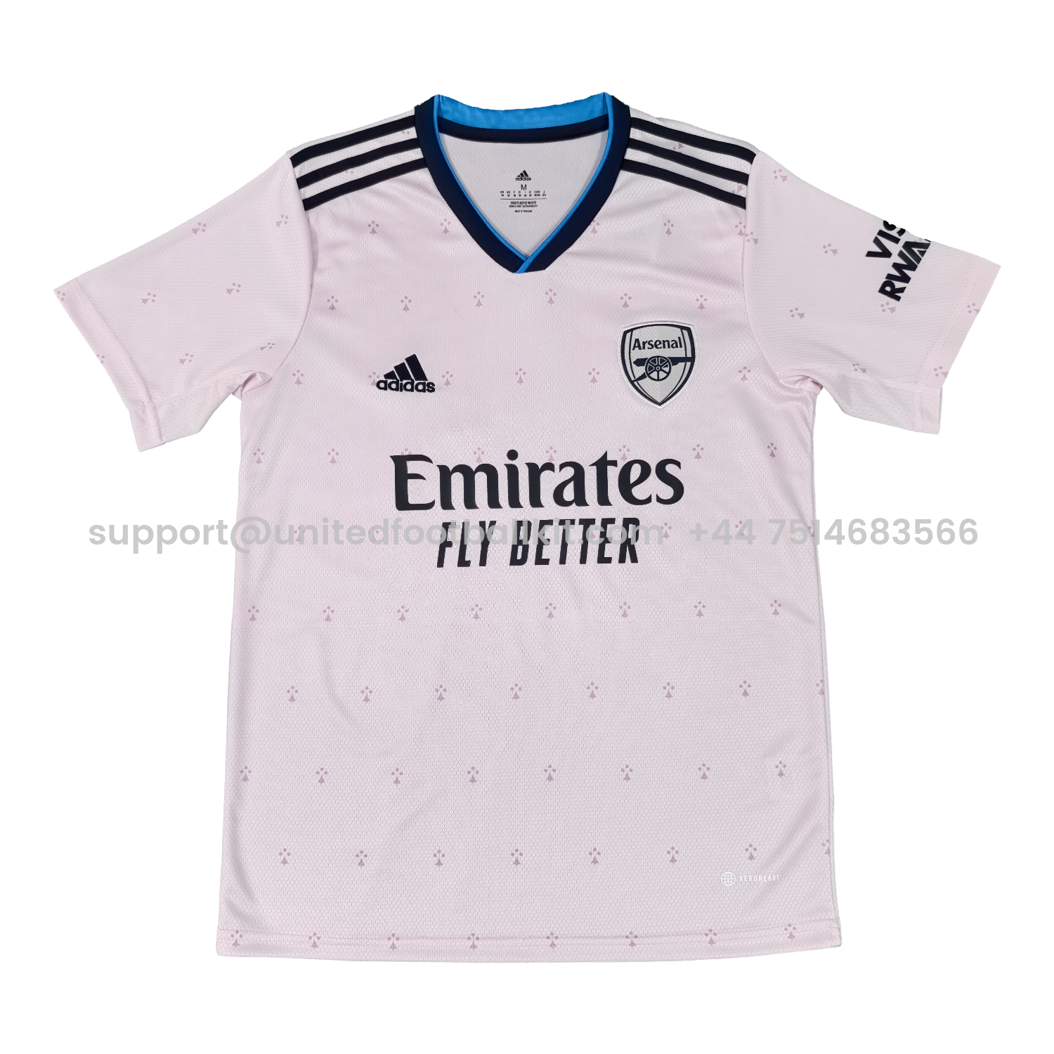 Unitedfootballkit.com | Retro Arsenal 2022-23 Third Jersey -Customize Name, Number and Patch | Worldwide Shipping