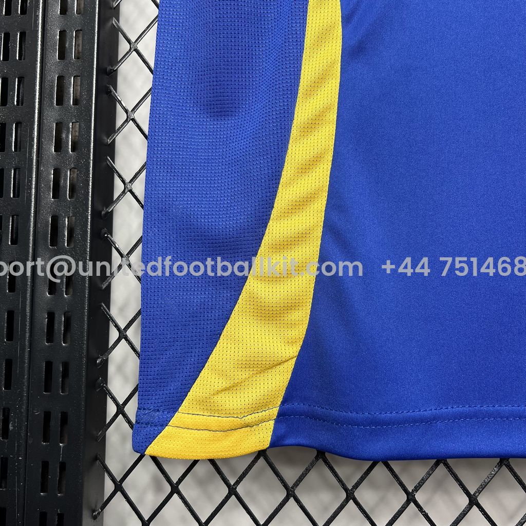 Unitedfootballkit.com | Boca Juniors 24-25 Home Stadium Jersey - Fans Version -Customize Name, Number and Patch | Worldwide Shipping