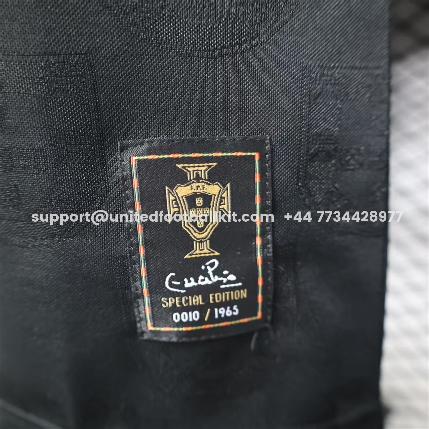 Unitedfootballkit.com | Portugal 2026 Away Black Long Sleeves Jersey - Player Version -Customize Name, Number and Patch | Worldwide Shipping