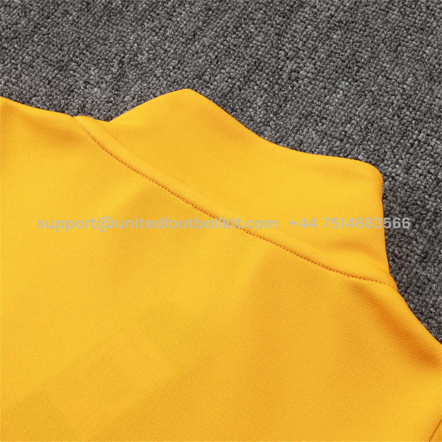 Unitedfootballkit.com | Boca Juniors 24-25 Jacket Training Tracksuit - Yellow Top and Pants -Customize Name, Number and Patch | Worldwide Shipping