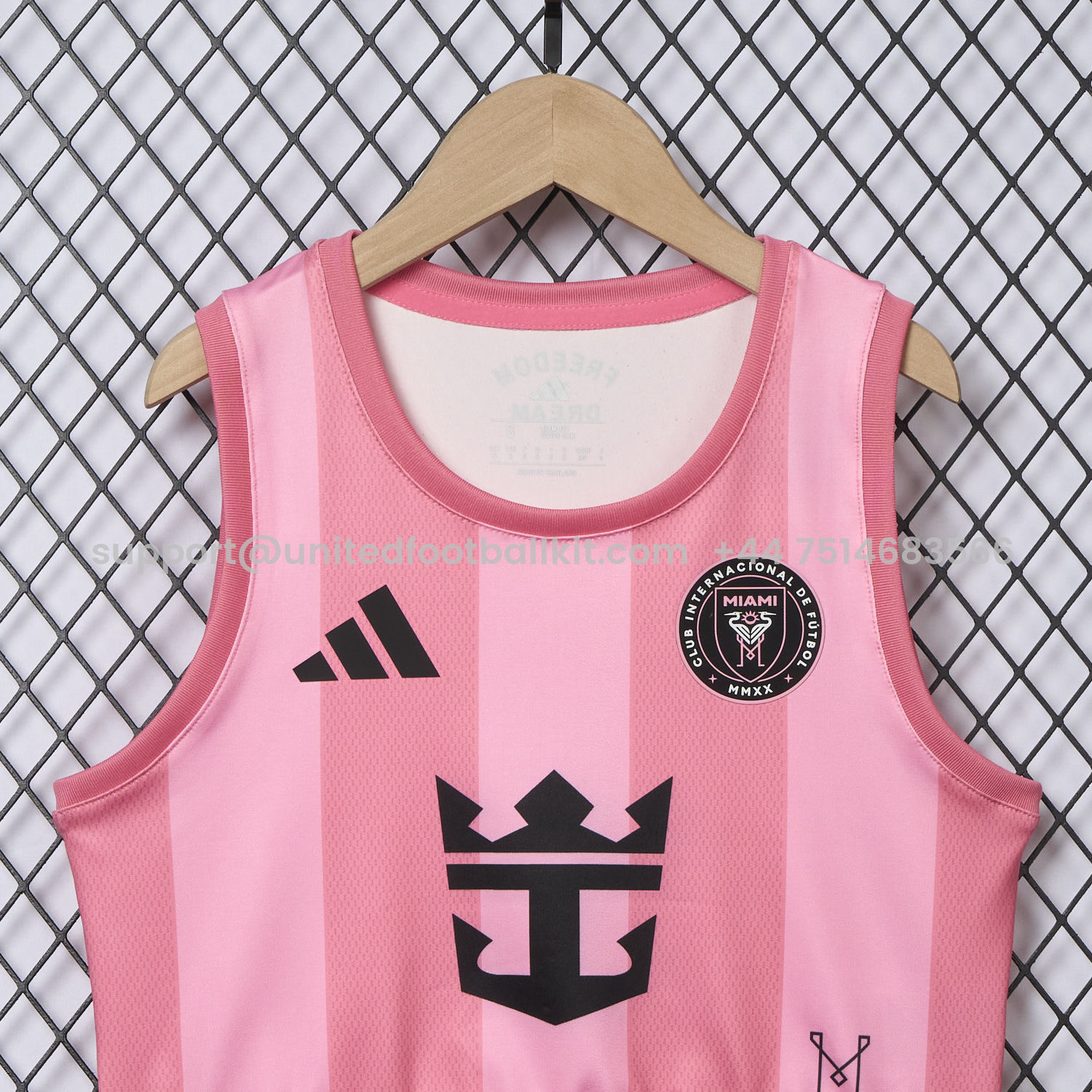 Unitedfootballkit.com | Women's INT M.A.M 25-26 Home Yoga Vest -Customize Name, Number and Patch | Worldwide Shipping