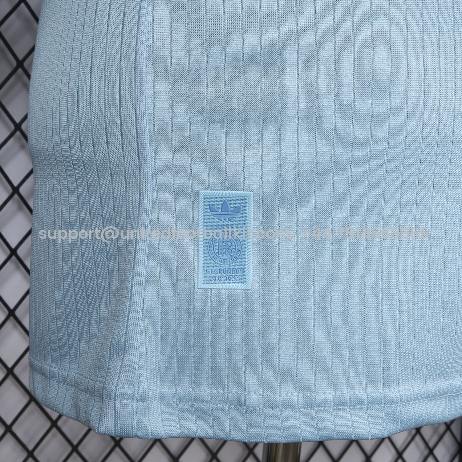 Unitedfootballkit.com | Germany 2025 125-Year Anniversary GK Blue Long Sleeve Jersey - Player Version -Customize Name, Number and Patch | Worldwide Shipping