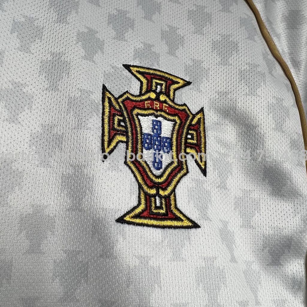 Unitedfootballkit.com | Retro Portugal 2004 Away Jersey -Customize Name, Number and Patch | Worldwide Shipping