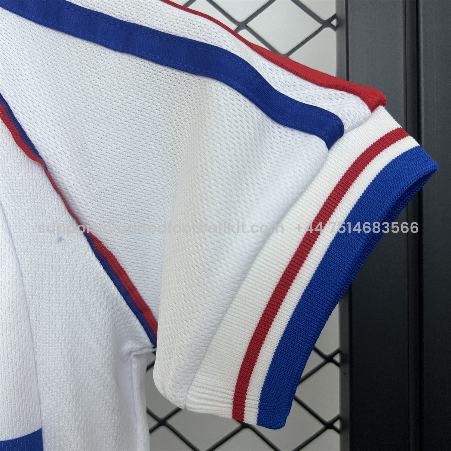 Unitedfootballkit.com | Retro France 1998 Away Kids Kit -Customize Name, Number and Patch | Worldwide Shipping