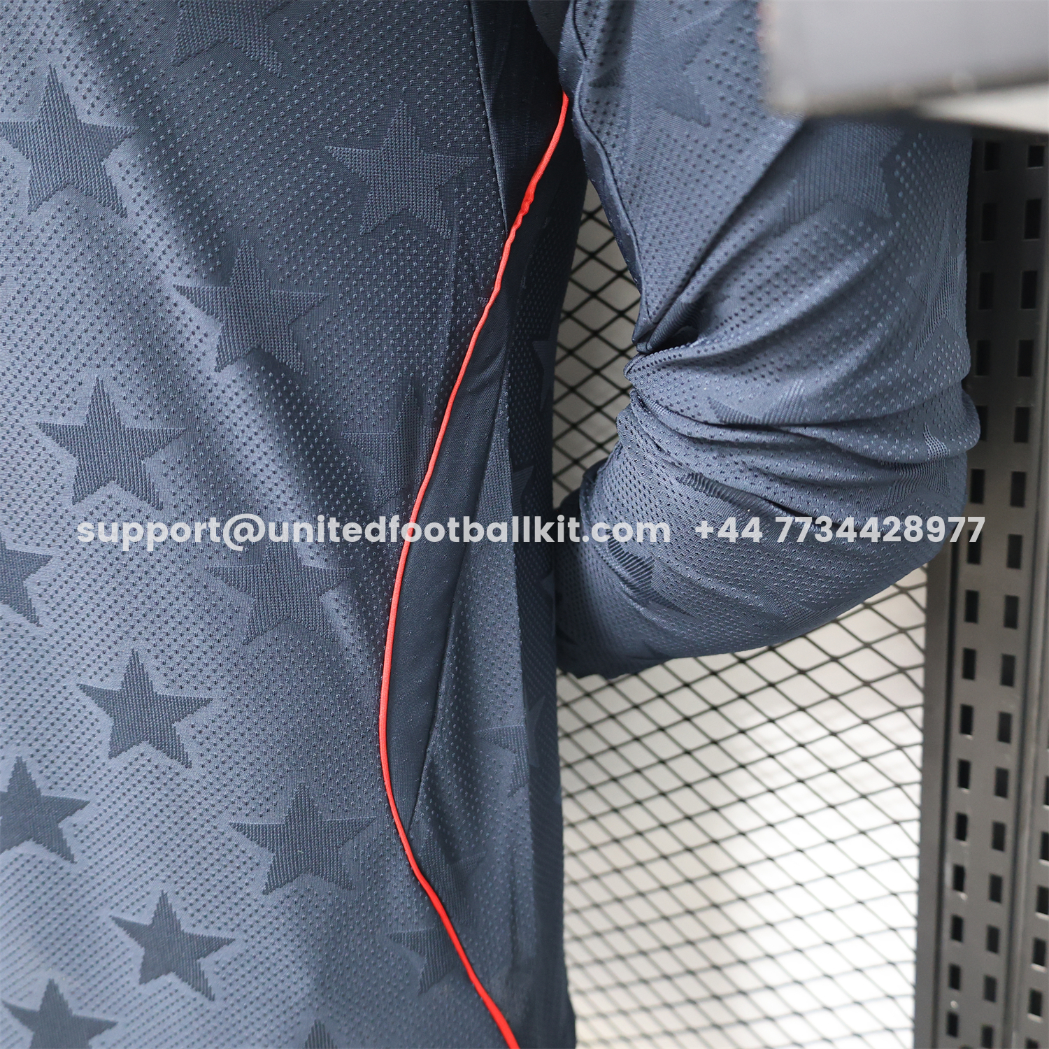 Unitedfootballkit.com | United States USA 2026 Away Long Sleeves Jersey - Player Version -Customize Name, Number and Patch | Worldwide Shipping