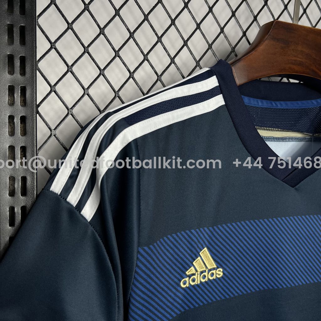 Unitedfootballkit.com | Retro Argentina 2014 Away Stadium Jersey -Customize Name, Number and Patch | Worldwide Shipping