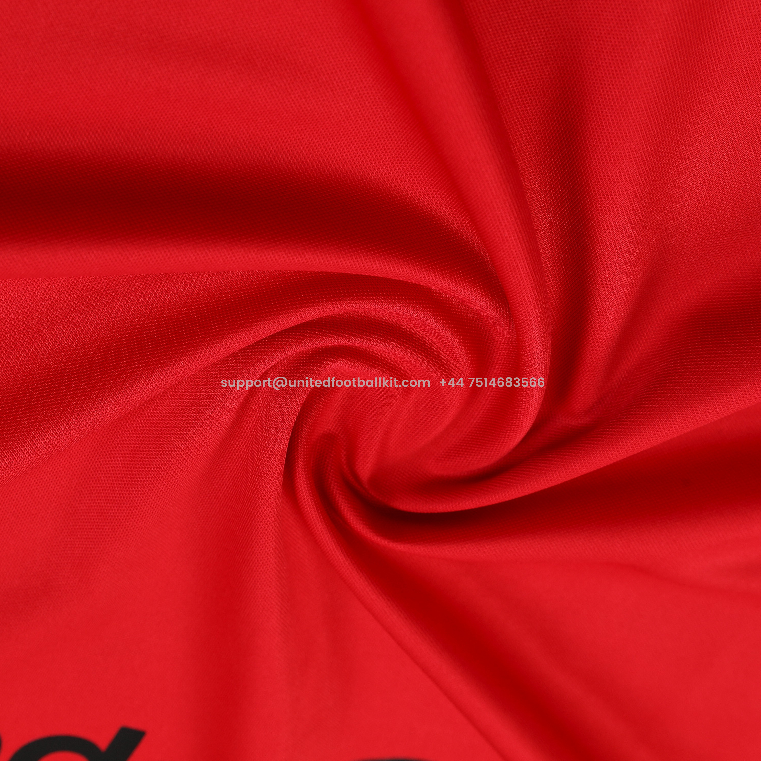 Unitedfootballkit.com | Barcelona 24-25 Short-Sleeve Training Set - Red Top & Black Shorts -Customize Name, Number and Patch | Worldwide Shipping