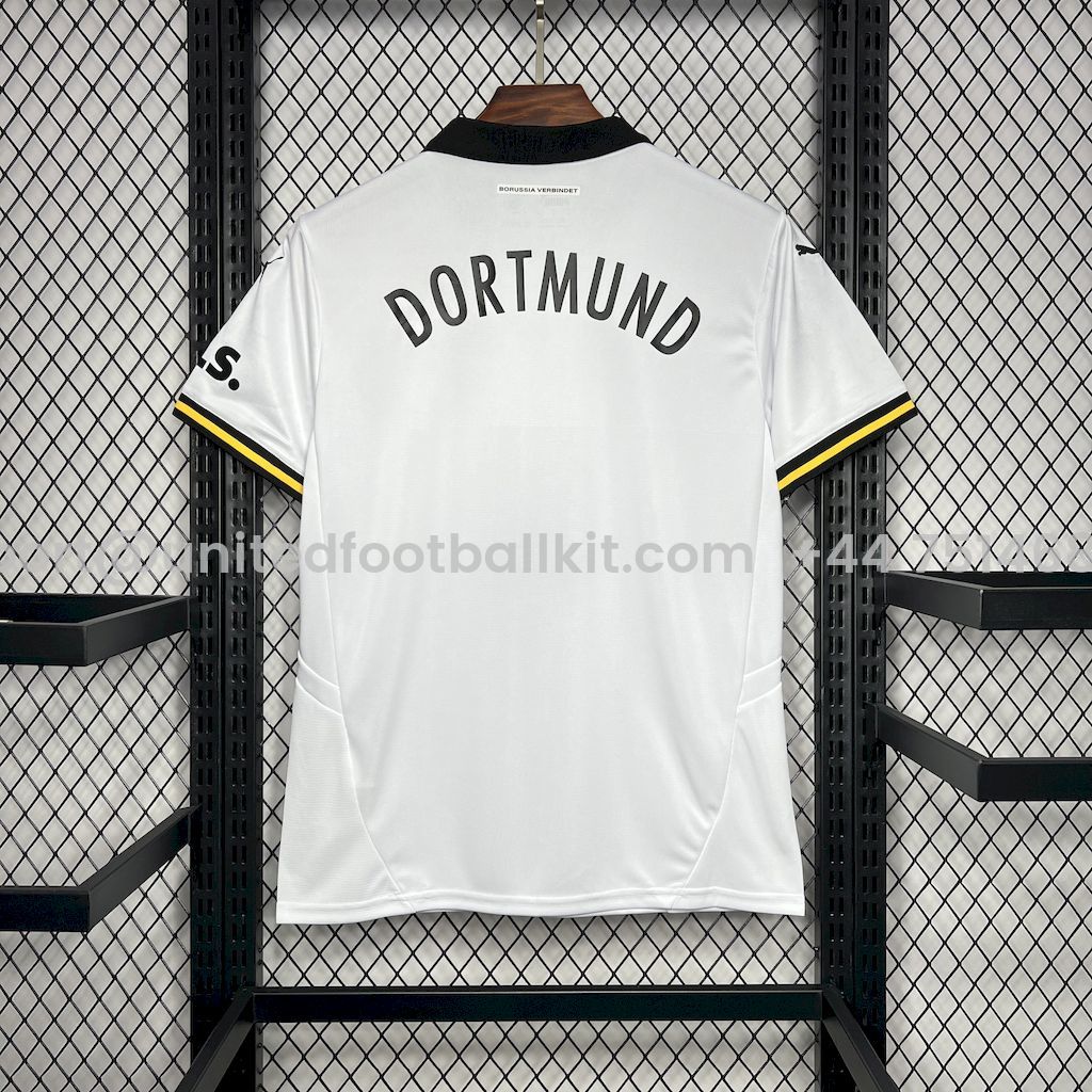 Unitedfootballkit.com | Dortmund 24-25 Third Jersey - Fans Version -Customize Name, Number and Patch | Worldwide Shipping