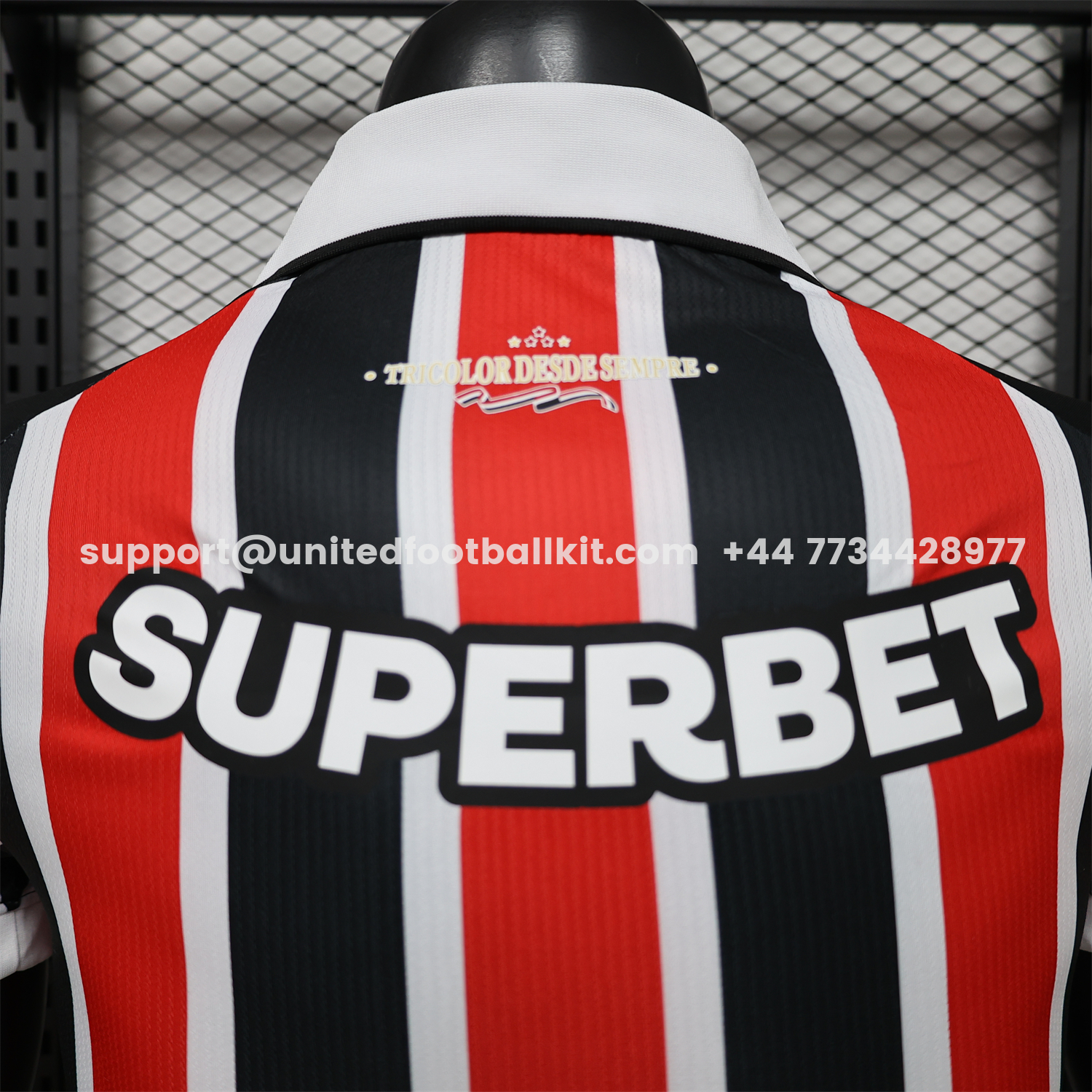 Unitedfootballkit.com | Sao Paulo 2026 Away Jersey - Player Version -Customize Name, Number and Patch | Worldwide Shipping