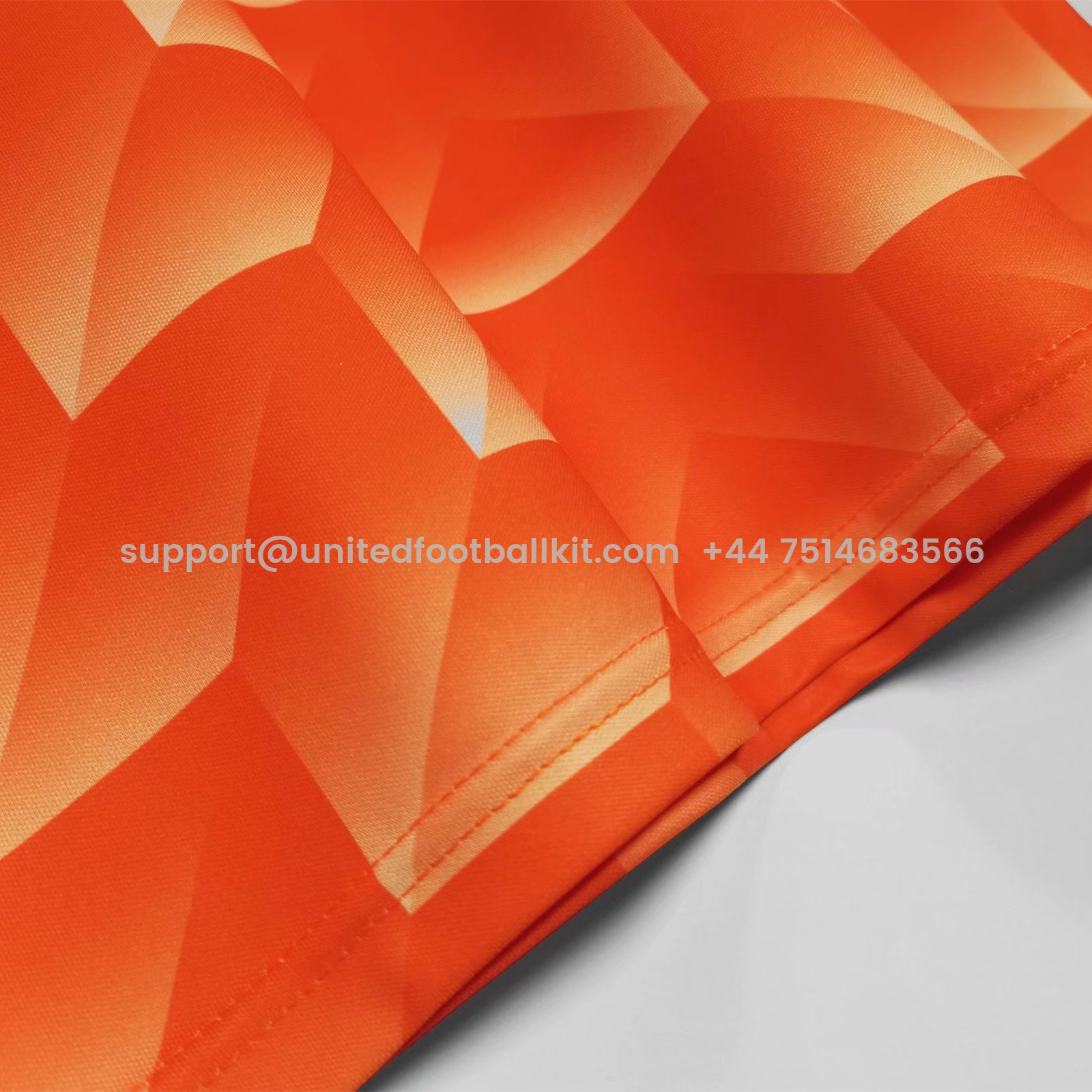 Unitedfootballkit.com | Retro Netherlands 1988 Orange Training Jersey -Customize Name, Number and Patch | Worldwide Shipping