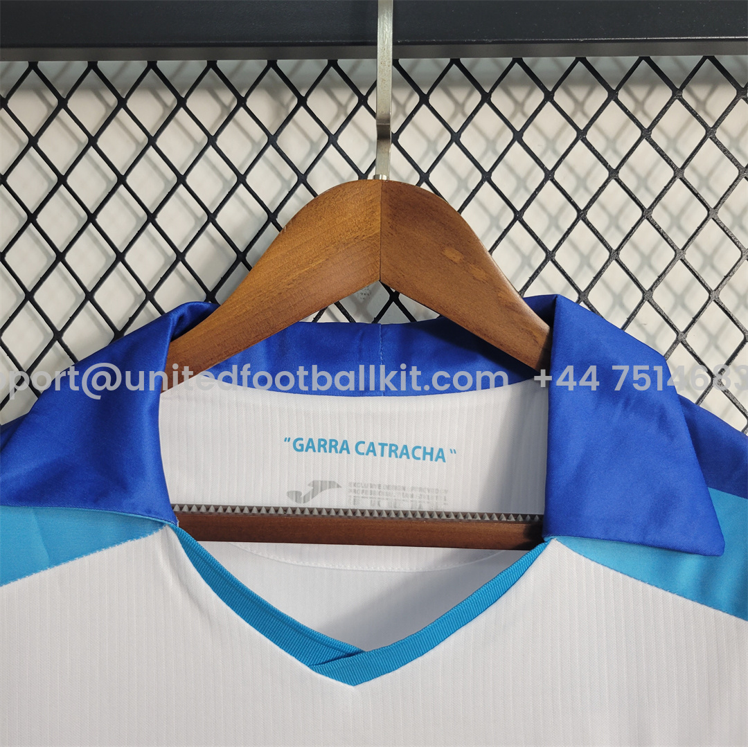 Unitedfootballkit.com | Honduras 2023 Home Stadium Jersey - Fans Version -Customize Name, Number and Patch | Worldwide Shipping