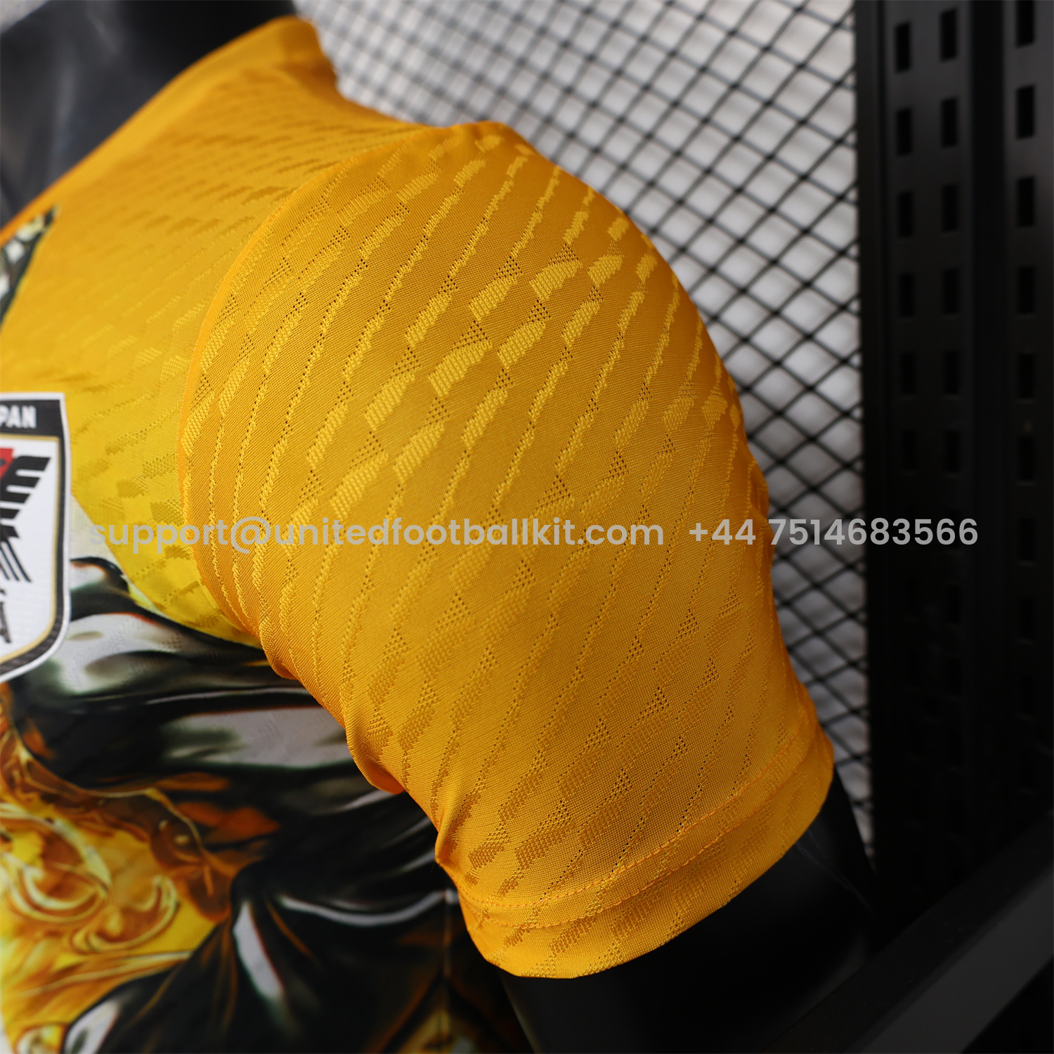 Unitedfootballkit.com | Japan 24-25 Girl With Sword 3D Special Edition Jersey - Player Version -Customize Name, Number and Patch | Worldwide Shipping