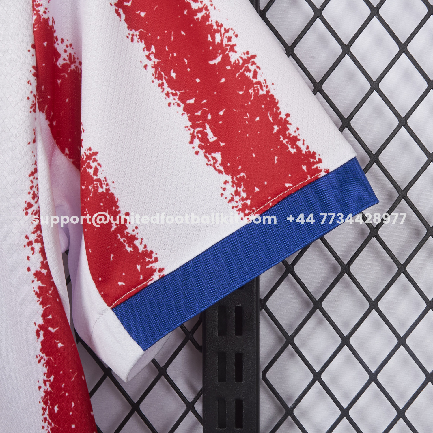 Unitedfootballkit.com | Paraguay 2026 Home Jersey - Fans Version -Customize Name, Number and Patch | Worldwide Shipping