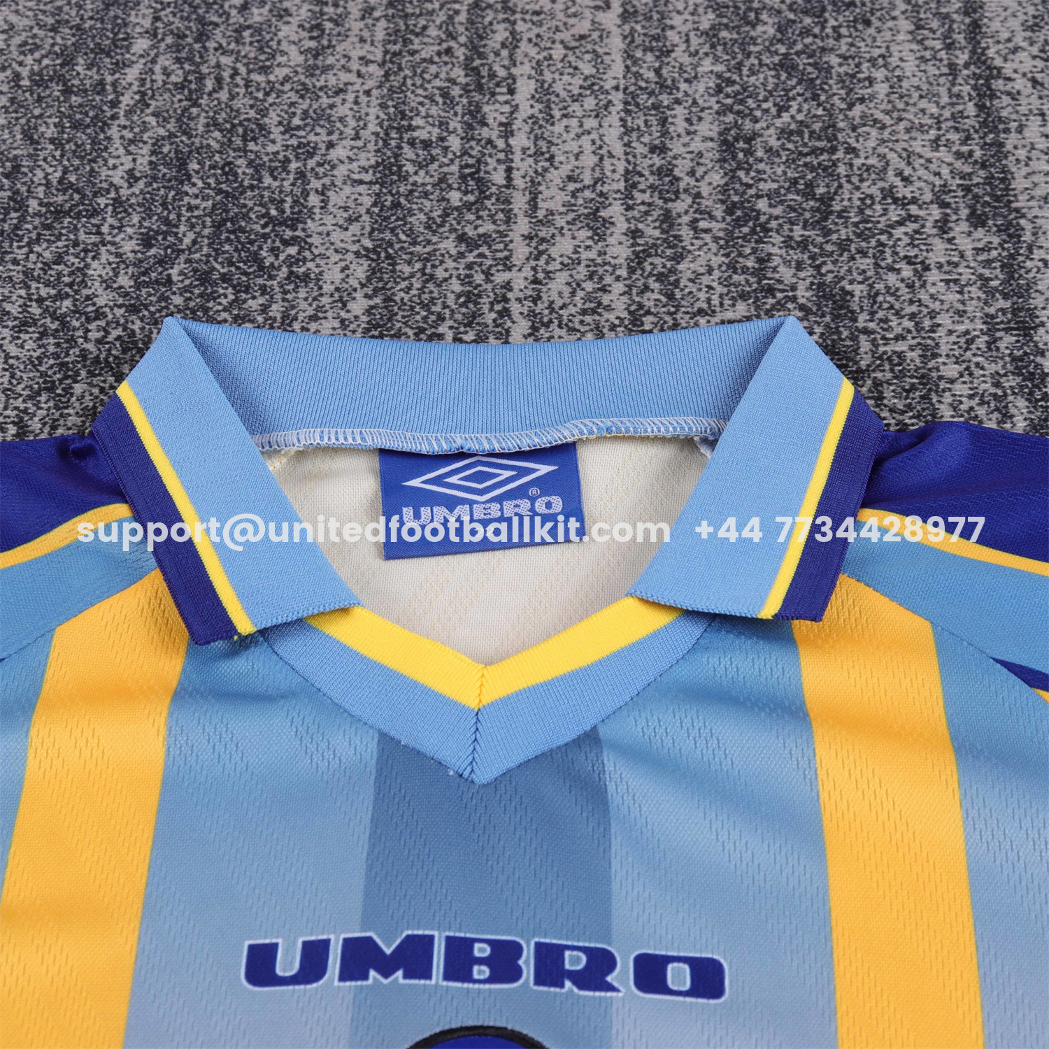 Unitedfootballkit.com | Retro C.H.E.L.S.E.A 1995-97 Away Kids Kit -Customize Name, Number and Patch | Worldwide Shipping