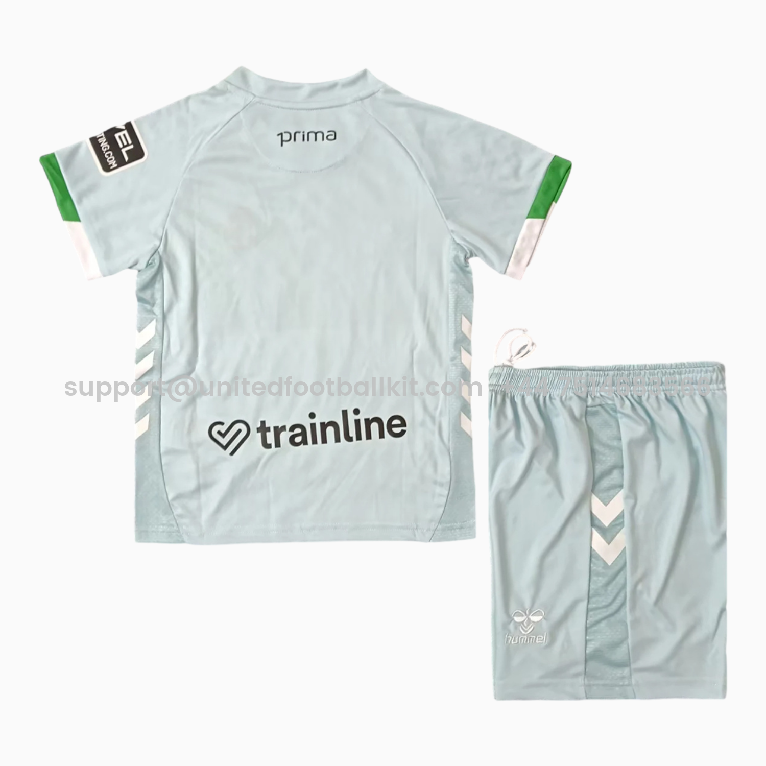 Unitedfootballkit.com | Real Betis 25-26 Away Kids Kit -Customize Name, Number and Patch | Worldwide Shipping