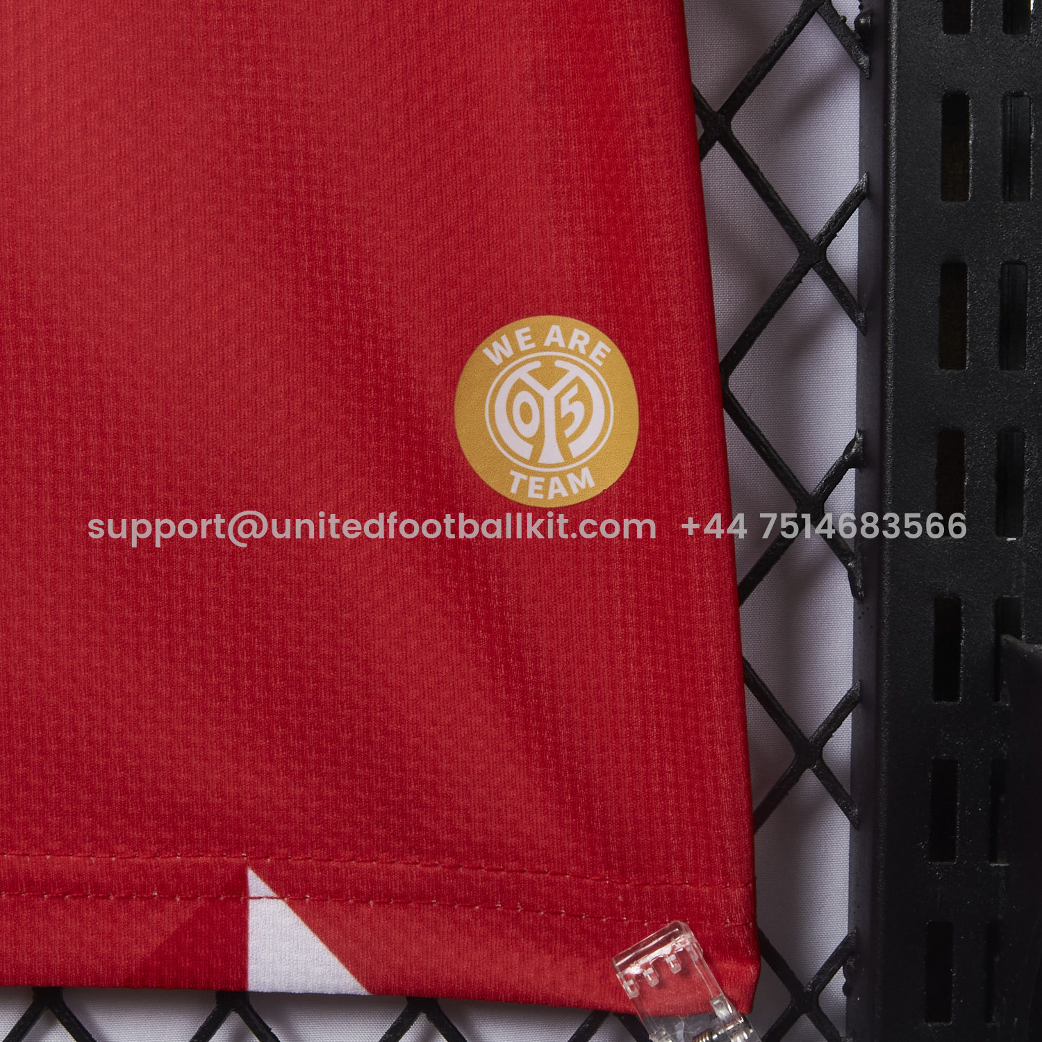 Unitedfootballkit.com | Mainz 25-26 Conference League Home Jersey - Fans Version -Customize Name, Number and Patch | Worldwide Shipping