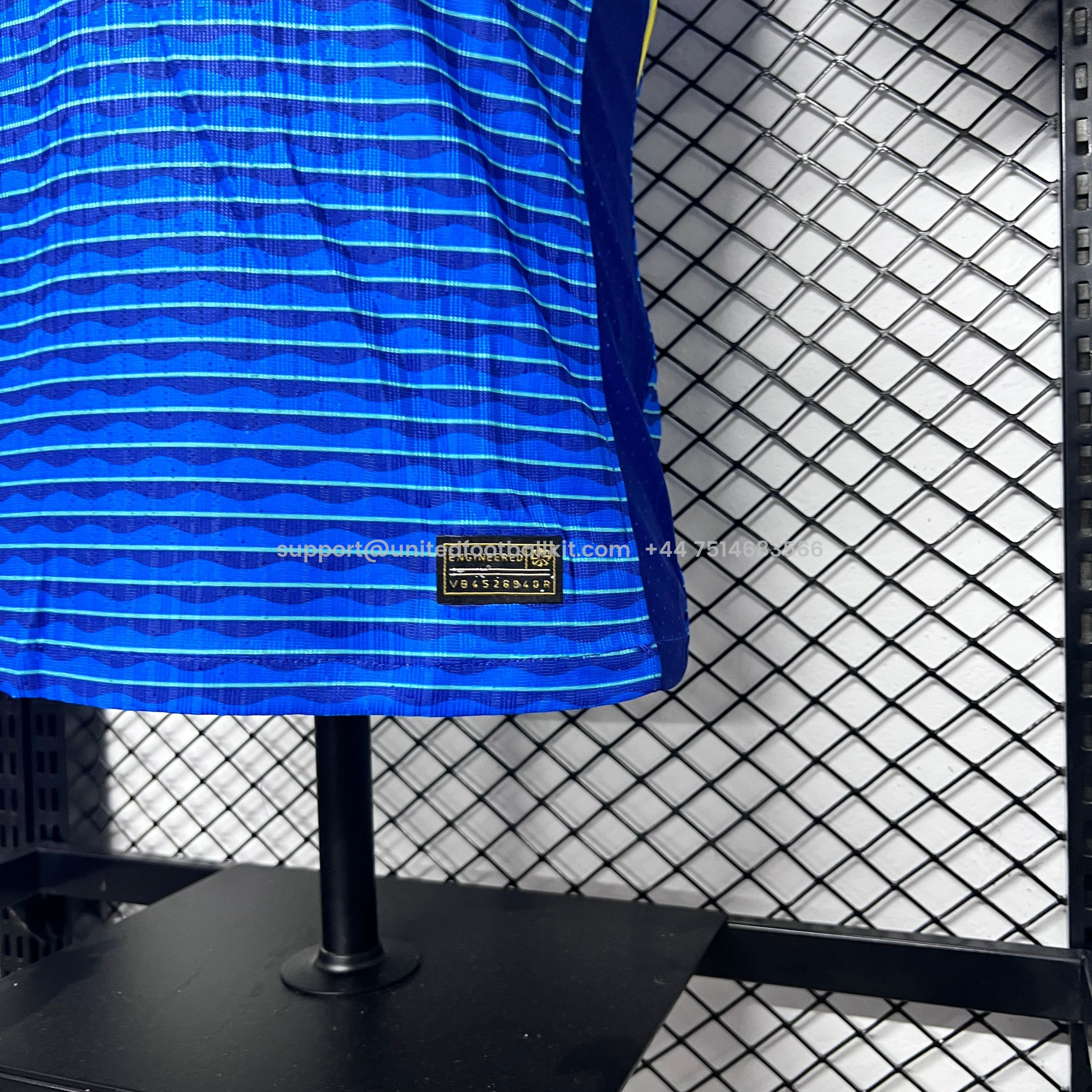 Unitedfootballkit.com | Brazil 2024 Away Stadium Jersey - Player Version -Customize Name, Number and Patch | Worldwide Shipping