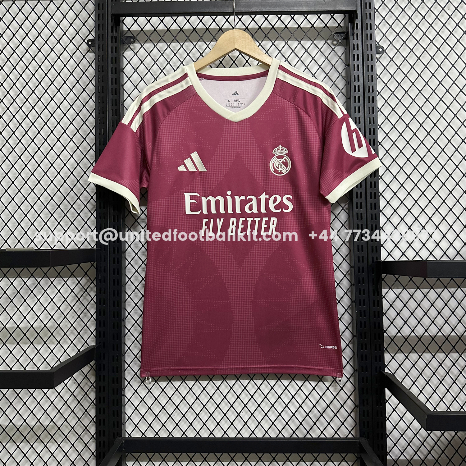 Unitedfootballkit.com | Real Madrid 26-27 Third Jersey - Fans Version -Customize Name, Number and Patch | Worldwide Shipping