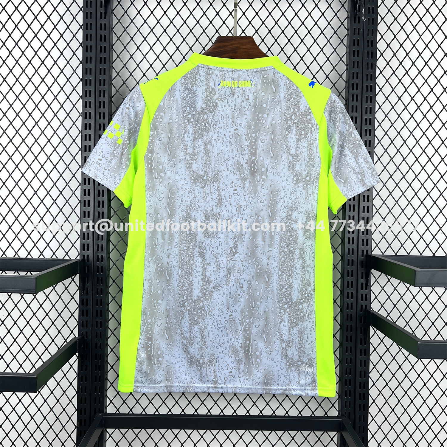 Unitedfootballkit.com | Manchester City 25-26 Third Grey Jersey - Fans Version -Customize Name, Number and Patch | Worldwide Shipping