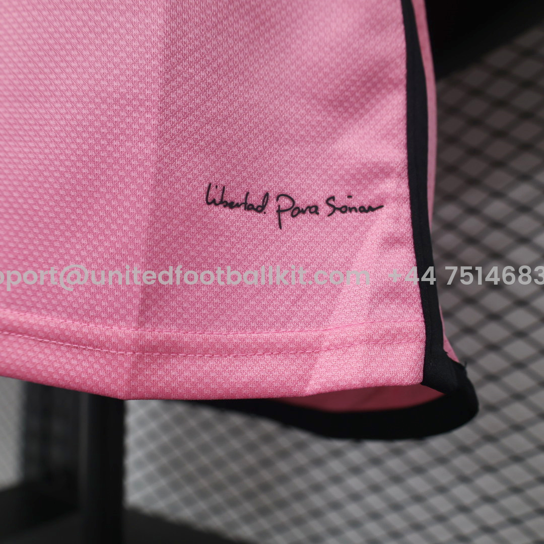 Unitedfootballkit.com | INT M.A.M 2024 Home Stadium Jersey - Player Version -Customize Name, Number and Patch | Worldwide Shipping