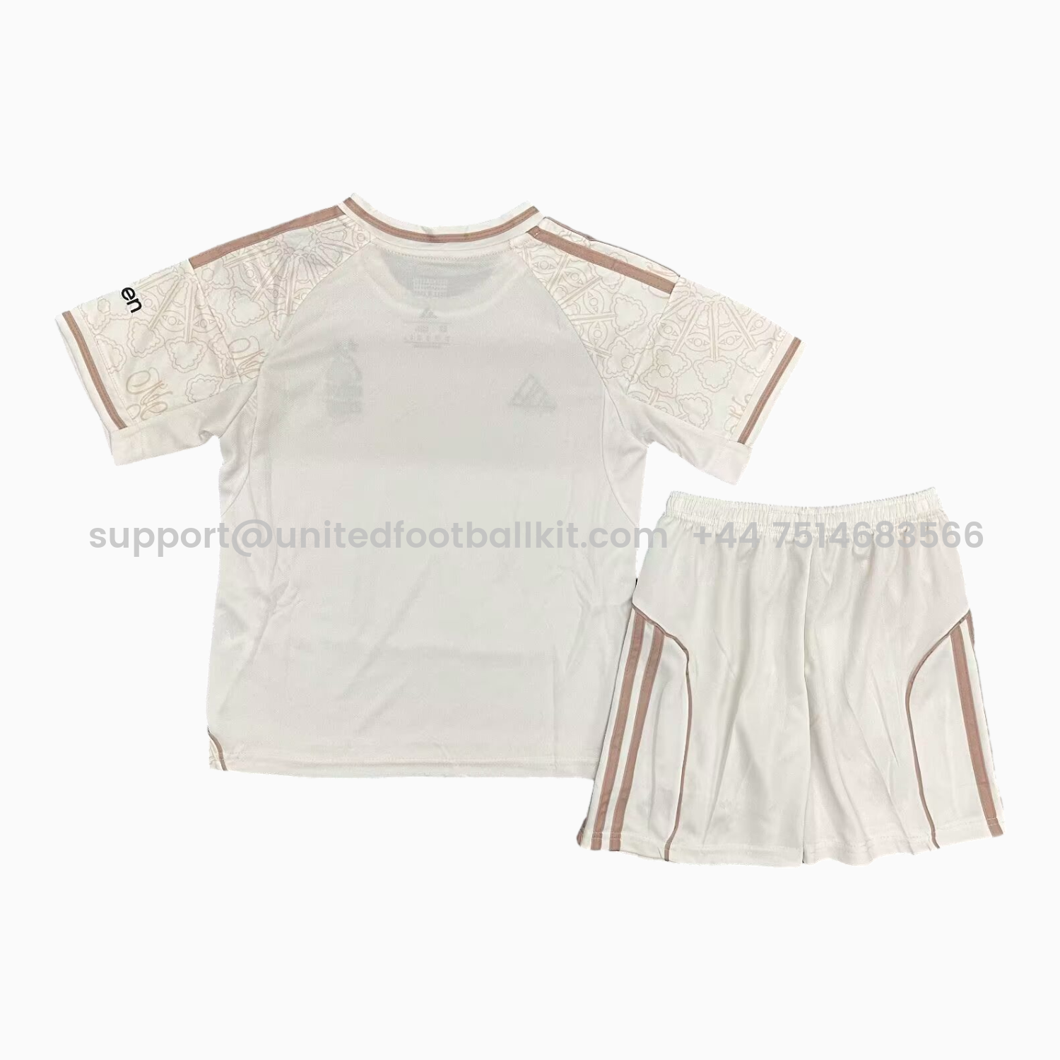 Unitedfootballkit.com | Nottingham Forest 25-26 Away Kids Kit -Customize Name, Number and Patch | Worldwide Shipping