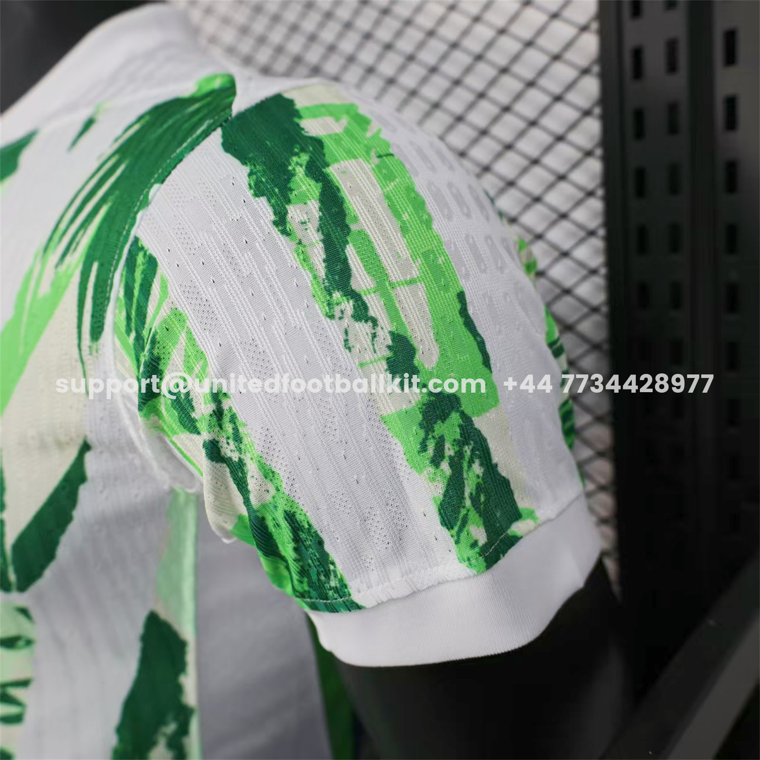 Unitedfootballkit.com | Nigeria Women 25-26 Away Jersey - Men's Player Version -Customize Name, Number and Patch | Worldwide Shipping