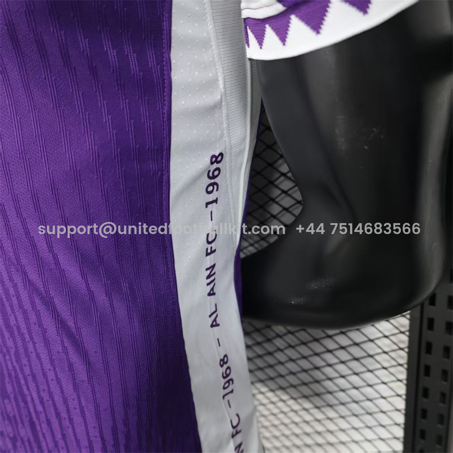 Unitedfootballkit.com | Al Ain 25-26 Home Jersey - Player Version -Customize Name, Number and Patch | Worldwide Shipping