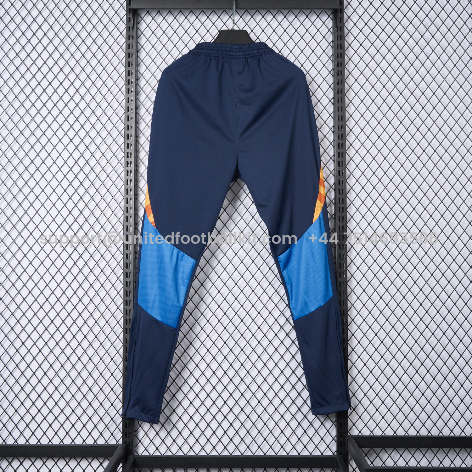 Unitedfootballkit.com | Juventus 24-25 Deep Blue Training Pants - Player Version -Customize Name, Number and Patch | Worldwide Shipping