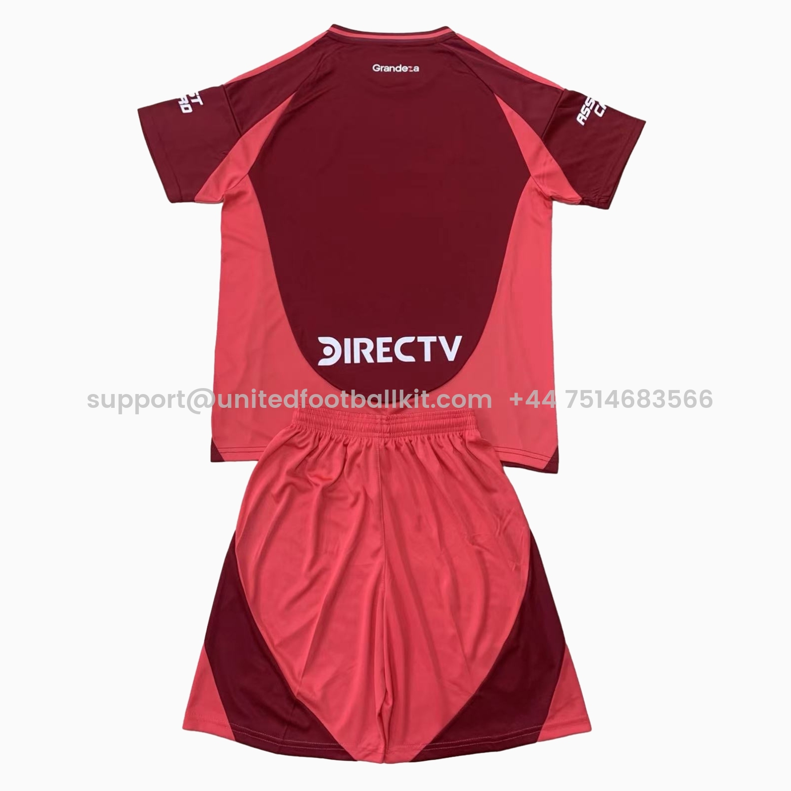 Unitedfootballkit.com | River Plate 24-25 Away Men's Adult Jersey Set - Fans Version -Customize Name, Number and Patch | Worldwide Shipping