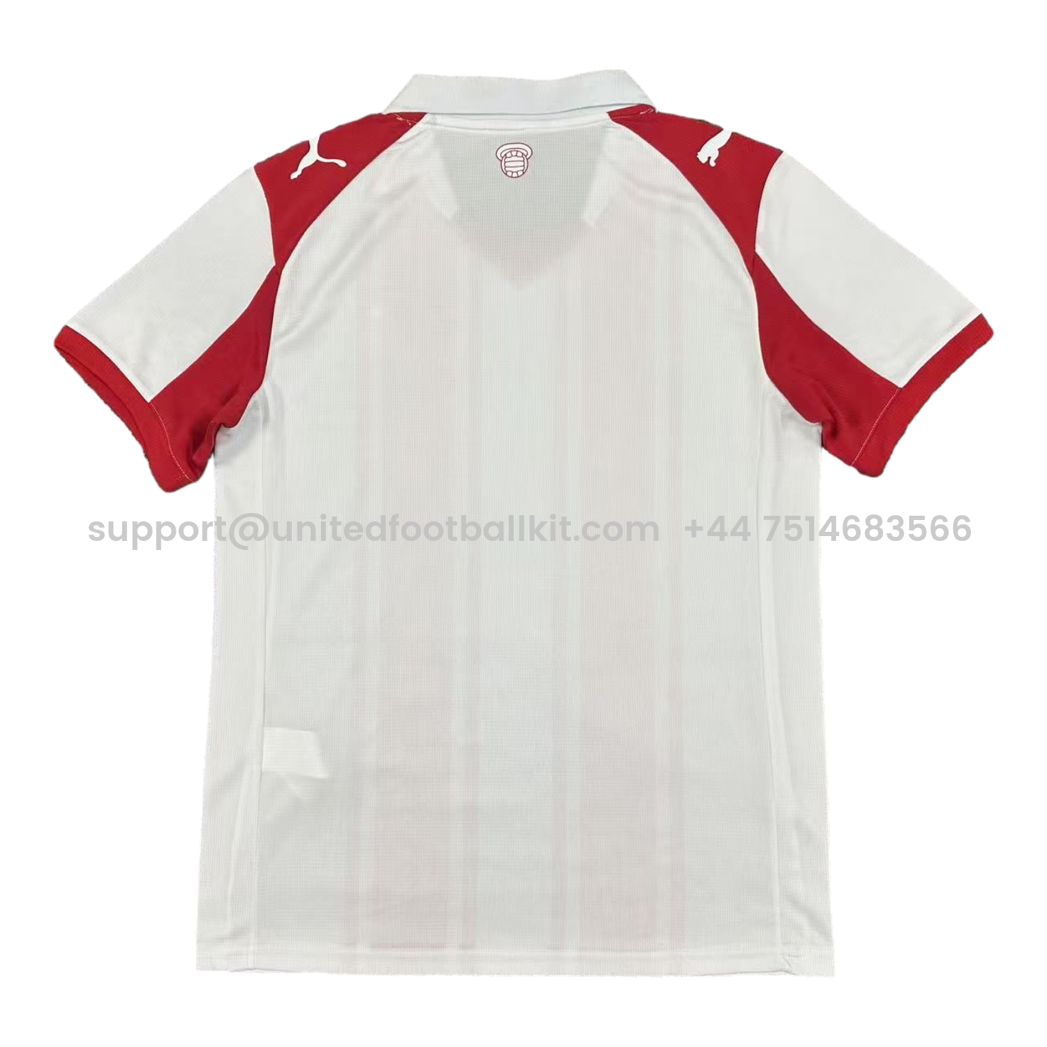 Unitedfootballkit.com | Southampton 25-26 Home Jersey - Fans Version -Customize Name, Number and Patch | Worldwide Shipping