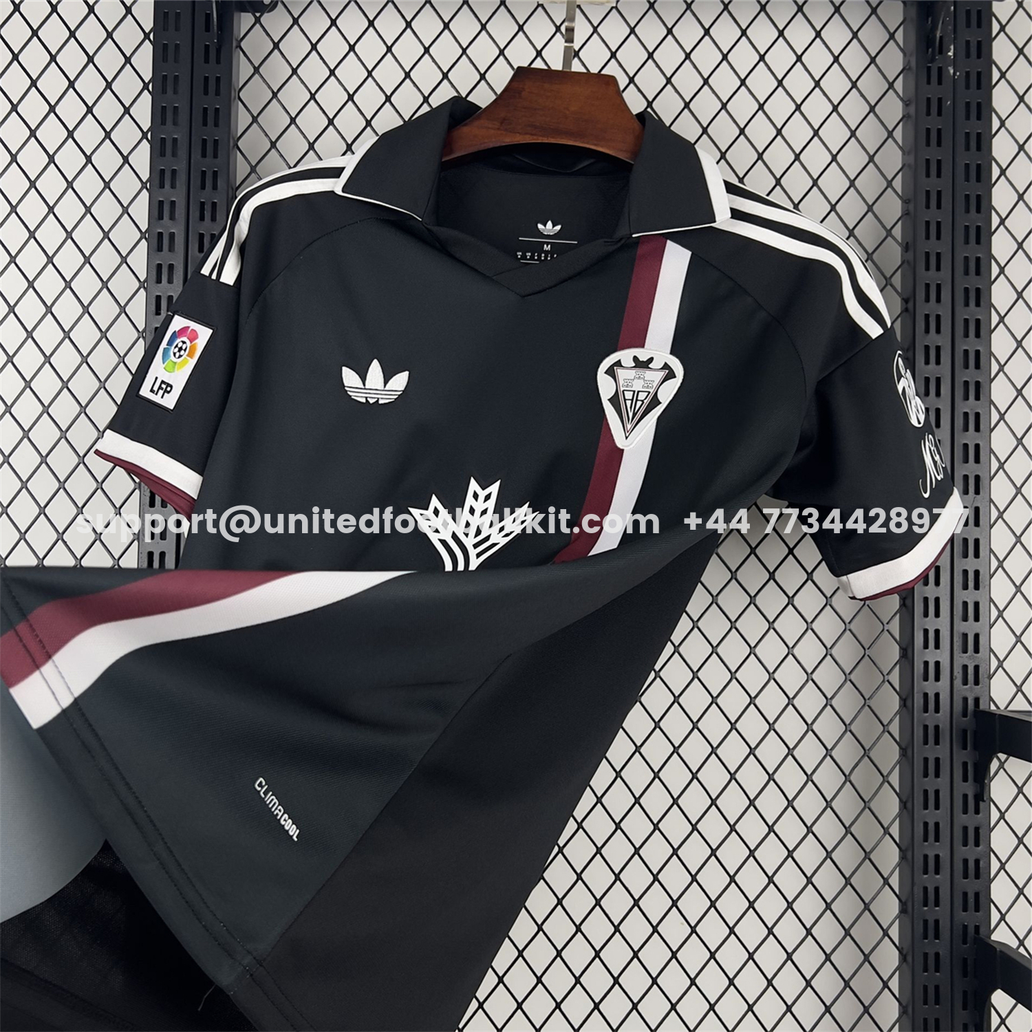 Unitedfootballkit.com | Albacete 25-26 Retro Style Jersey - Fans Version -Customize Name, Number and Patch | Worldwide Shipping