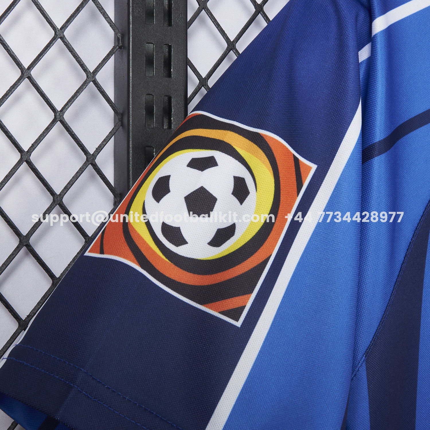 Unitedfootballkit.com | Retro Fortuna Düsseldorf 1997-98 Away Jersey -Customize Name, Number and Patch | Worldwide Shipping