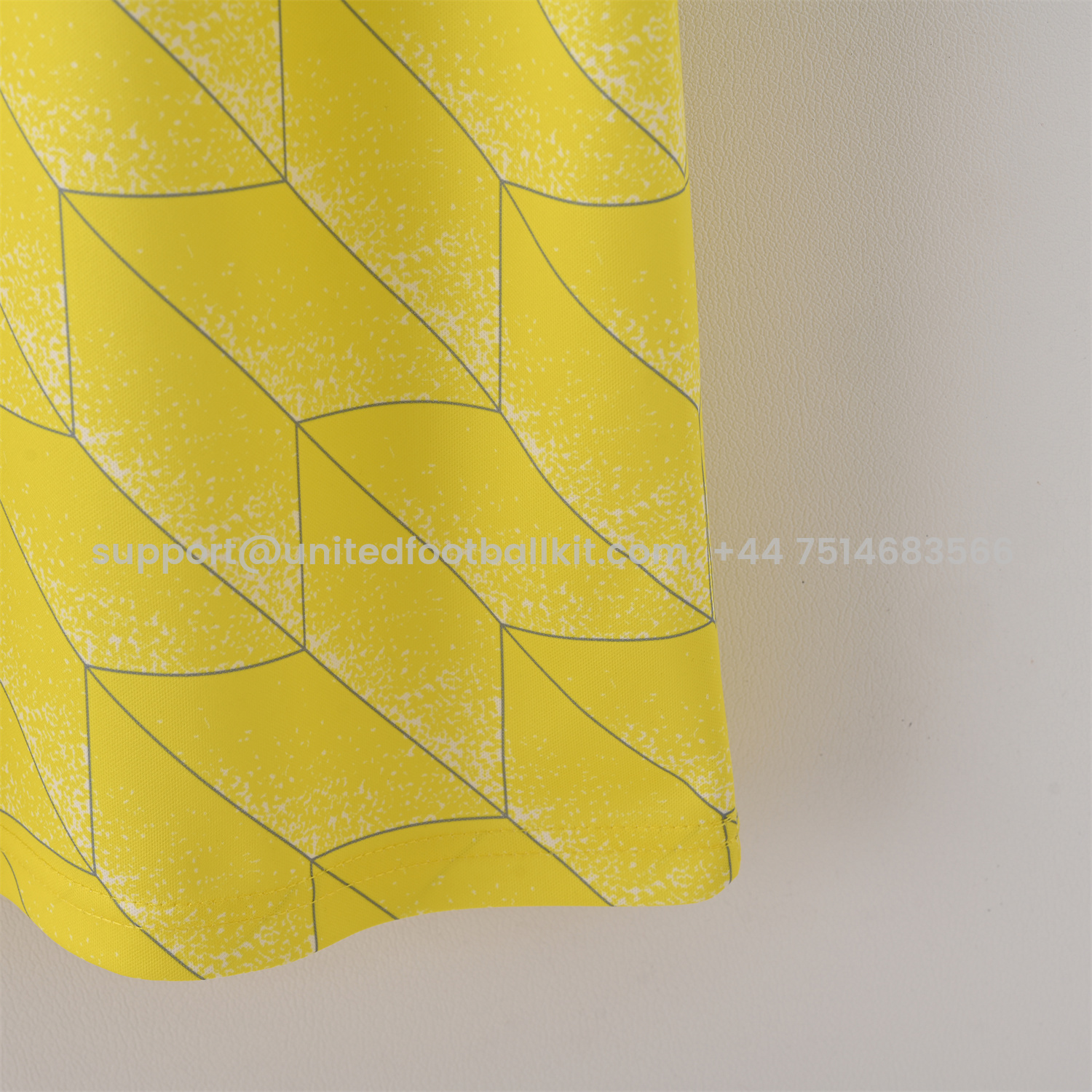 Unitedfootballkit.com | Retro Dortmund 1988-89 Home Jersey -Customize Name, Number and Patch | Worldwide Shipping