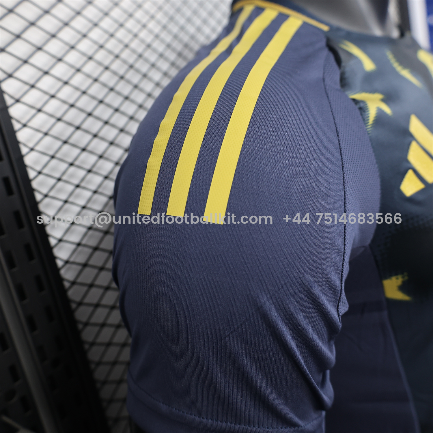 Unitedfootballkit.com | Boca Juniors 25-26 Third Jersey - Player Version -Customize Name, Number and Patch | Worldwide Shipping