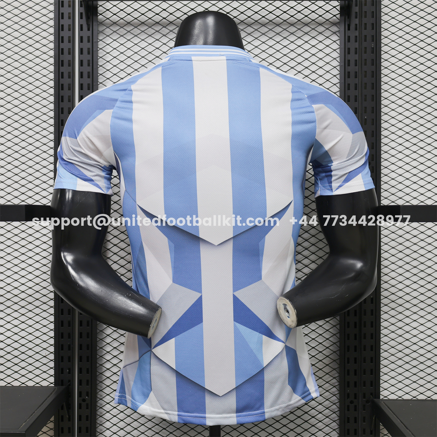 Unitedfootballkit.com | Argentina 2026 Light Blue Water Chestnut Special Jersey - Player Version -Customize Name, Number and Patch | Worldwide Shipping