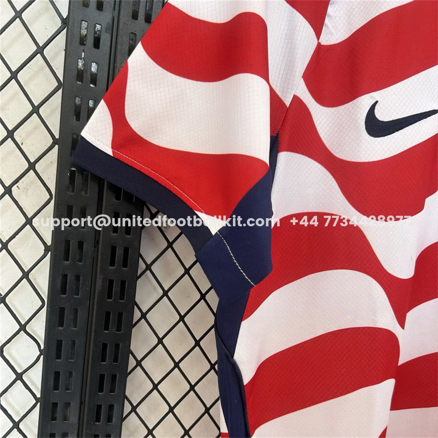 Unitedfootballkit.com | United States USA 2026 Home Jersey - Fans Version -Customize Name, Number and Patch | Worldwide Shipping