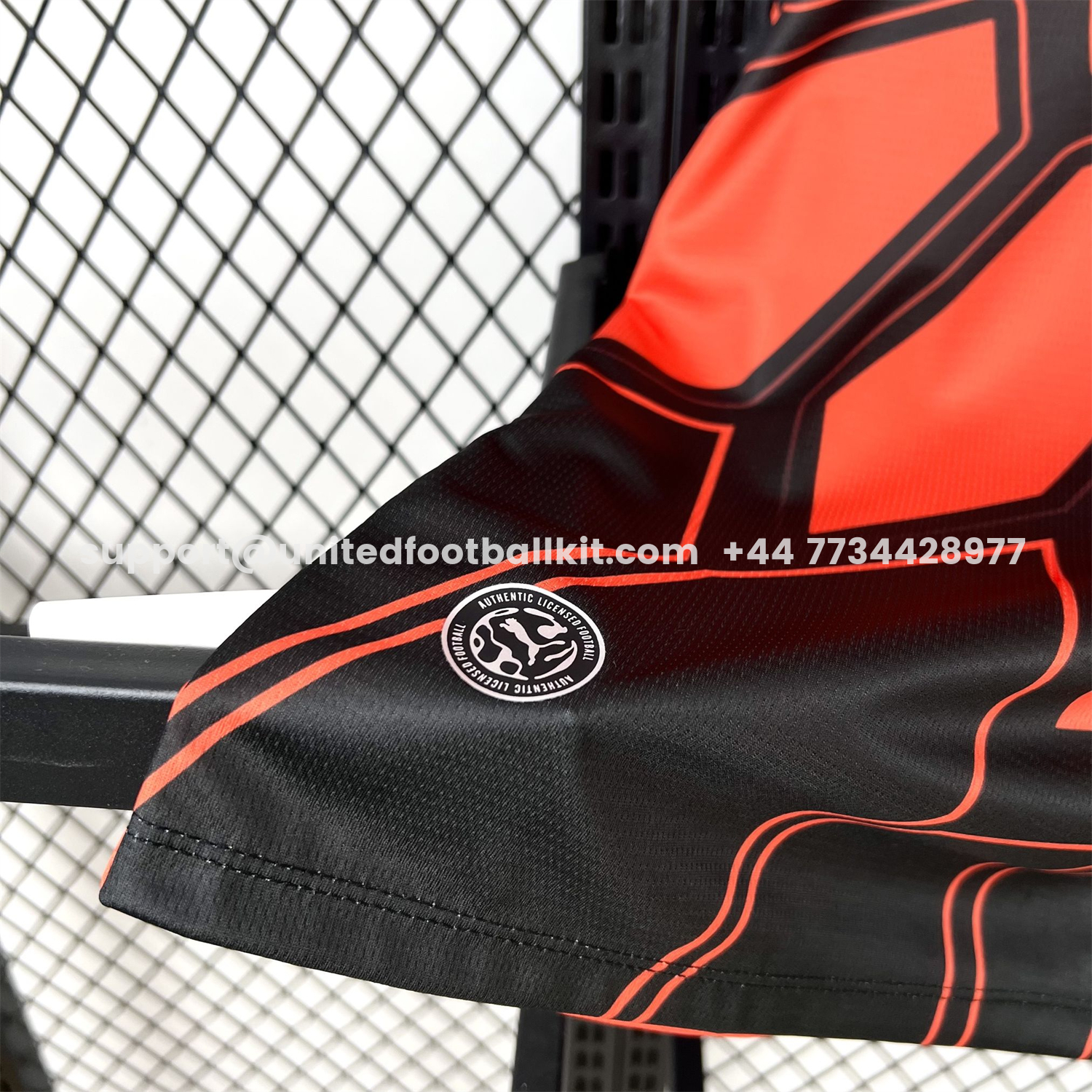 Unitedfootballkit.com | PSV Eindhoven 26-27 Orange With Black Special Jersey - Fans Version -Customize Name, Number and Patch | Worldwide Shipping