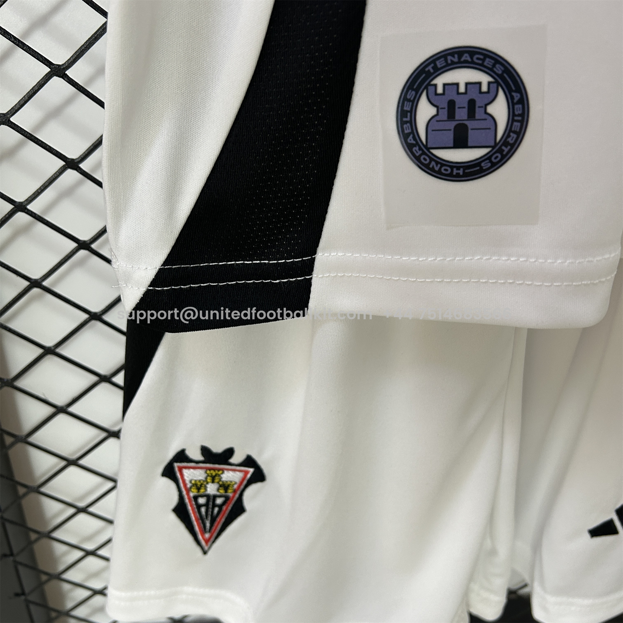 Unitedfootballkit.com | Albacete 24-25 Home Kids Kit -Customize Name, Number and Patch | Worldwide Shipping