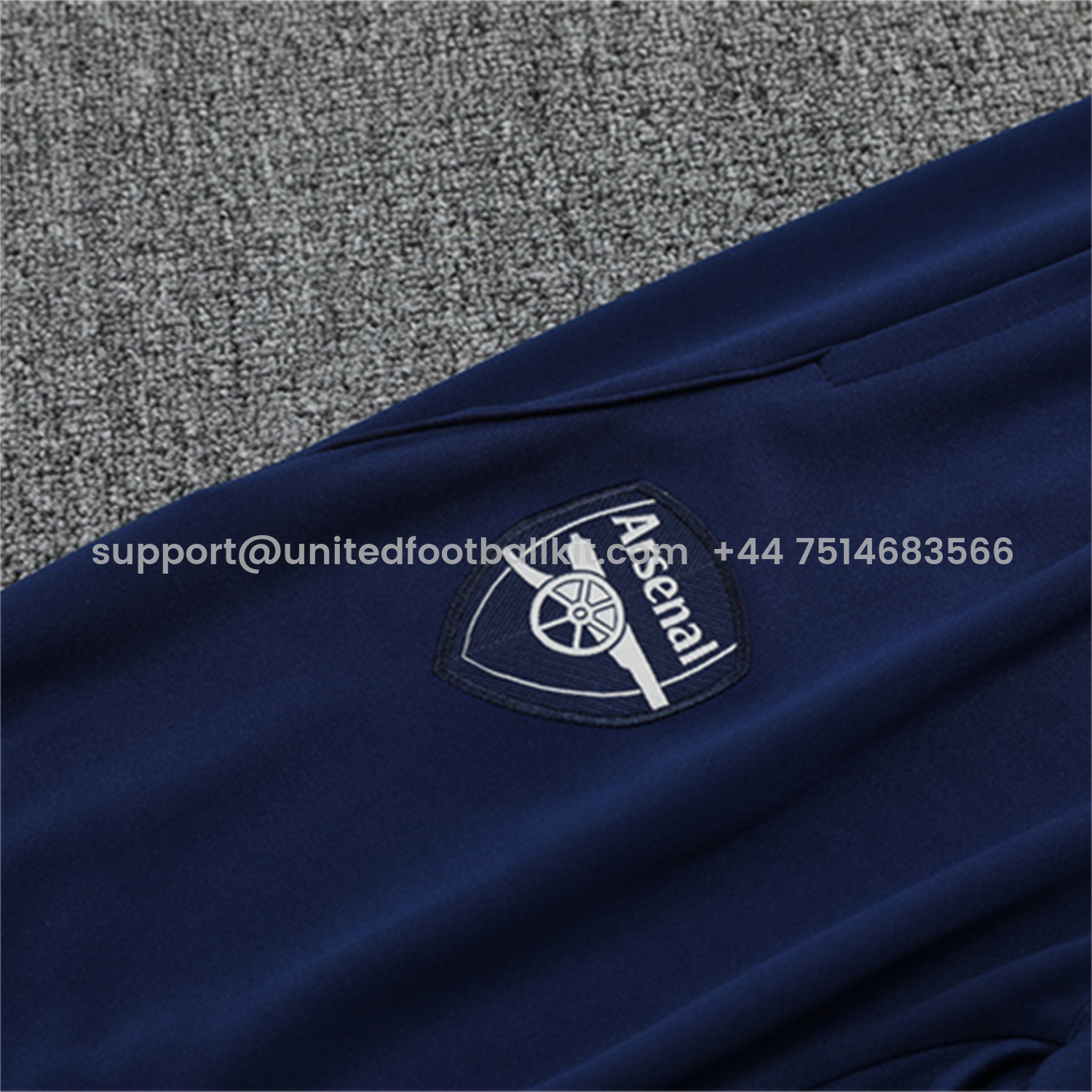 Unitedfootballkit.com | Arsenal 25-26 Kid Long Sleeves Training Set - Green Top & Green Pants -Customize Name, Number and Patch | Worldwide Shipping