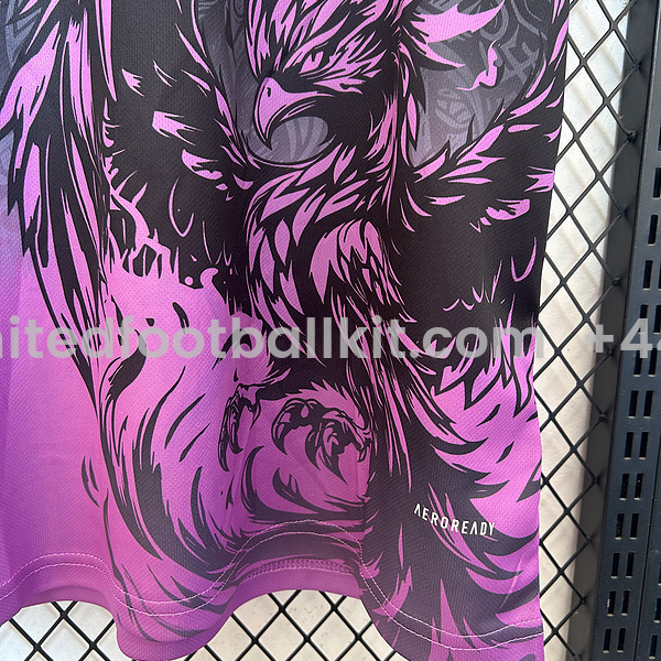 Unitedfootballkit.com | Liver.pool 24-25 Purple Fire Phoenix Special Edition Jersey - Fans Version -Customize Name, Number and Patch | Worldwide Shipping