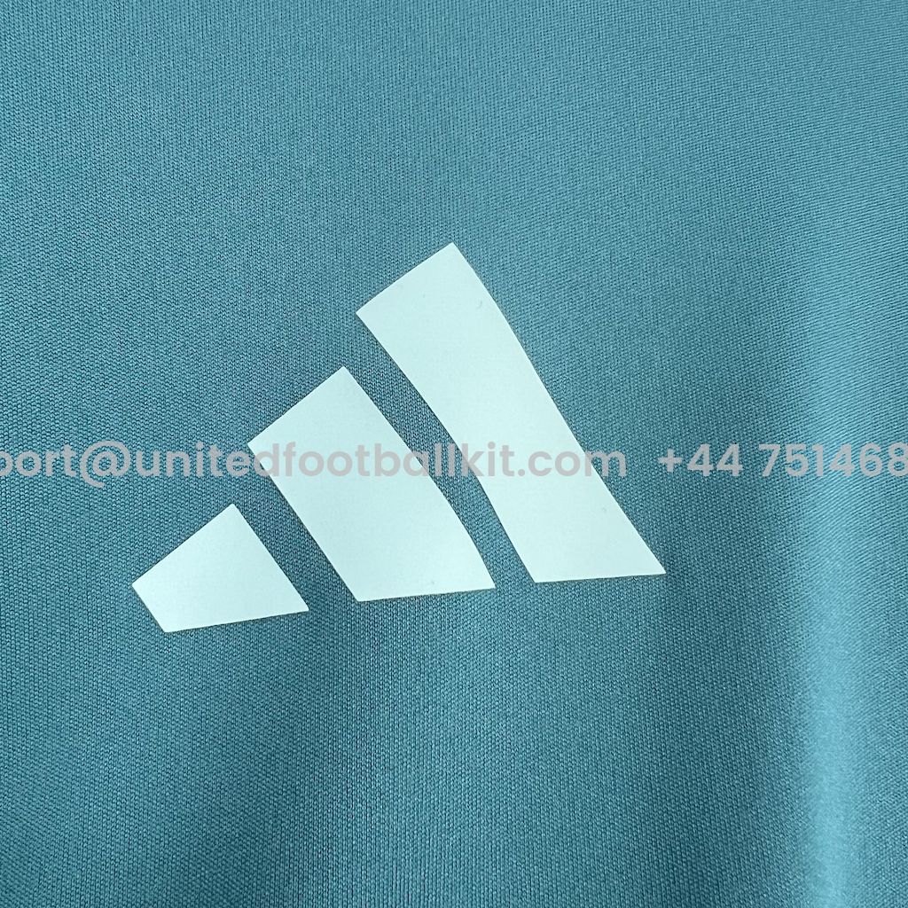Unitedfootballkit.com | Cruzeiro 2025 Turquoise Training Jersey - Fans Version -Customize Name, Number and Patch | Worldwide Shipping