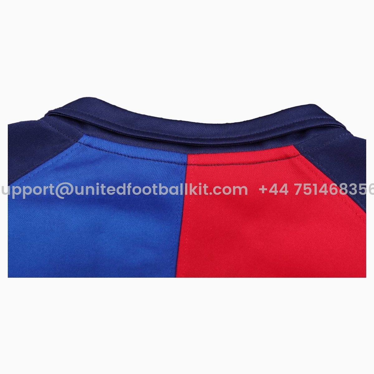 Unitedfootballkit.com | Retro Barcelona 99-00 Home 100th anniversary Kids Kit -Customize Name, Number and Patch | Worldwide Shipping